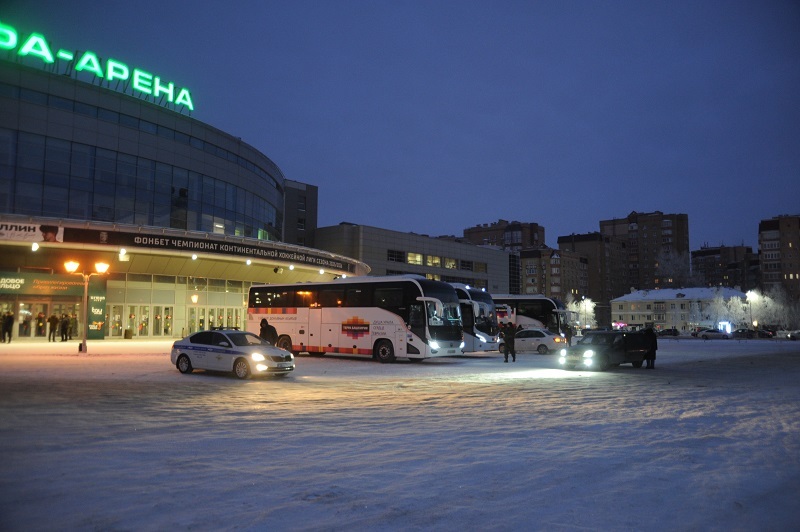 Тёплое прощание холодным утром