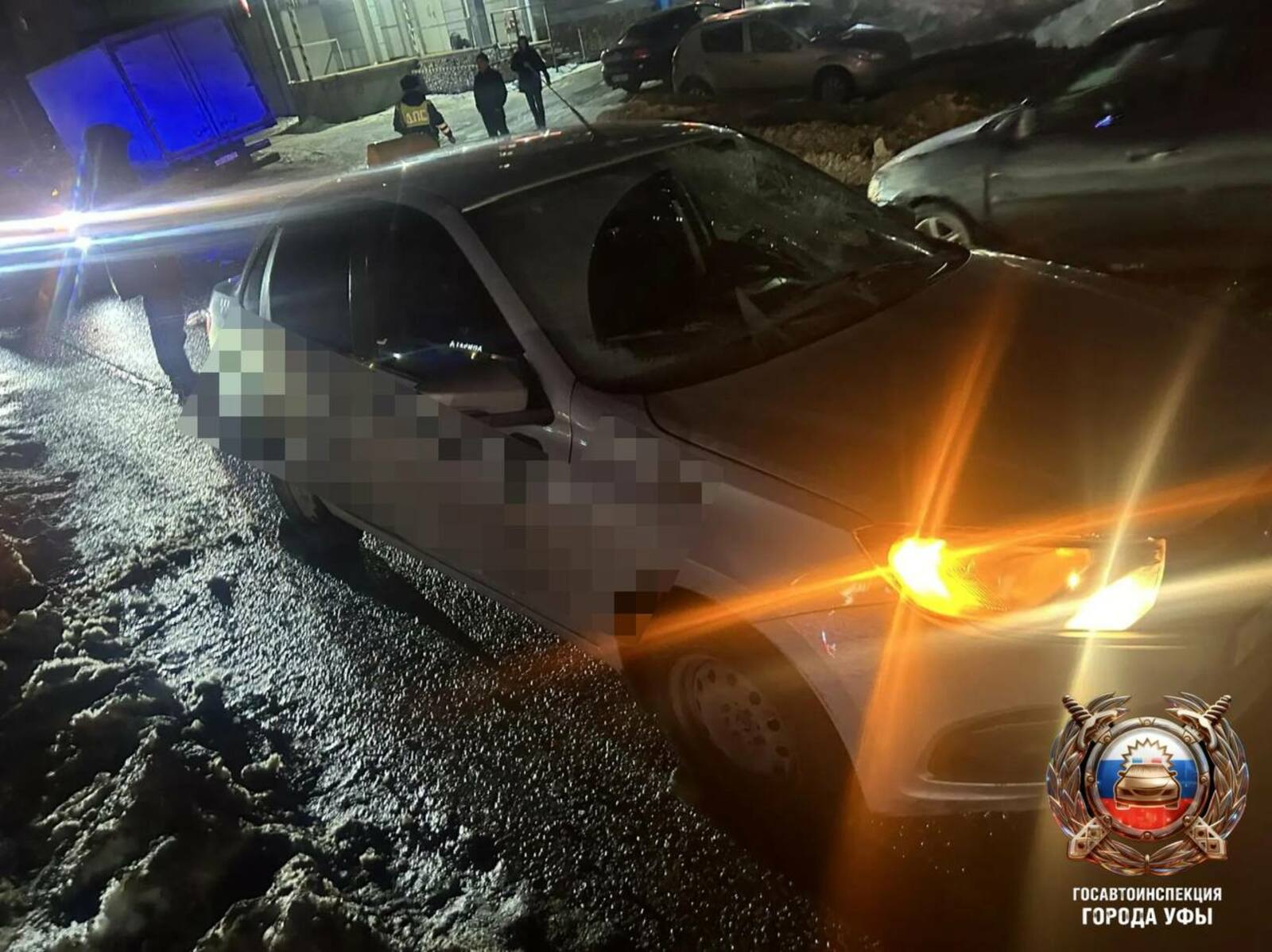 В Уфе после наезда госпитализирован пешеход