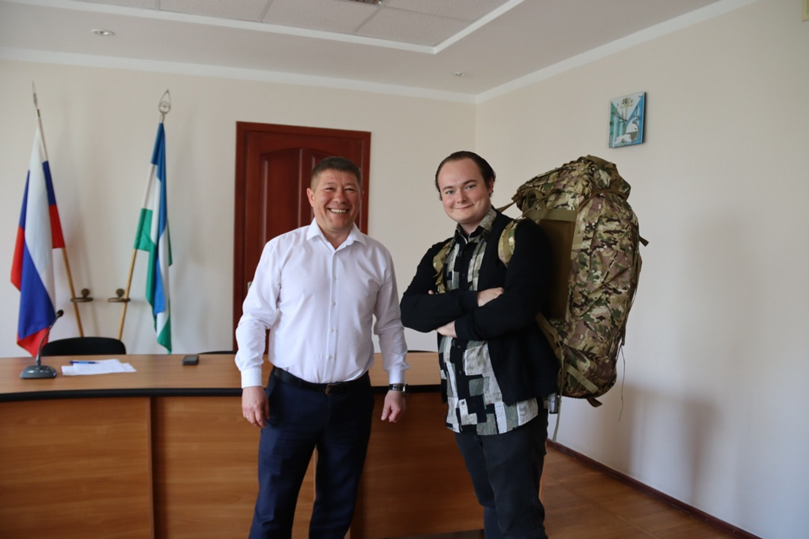 В Уфе сотрудник муниципалитета ушёл на СВО