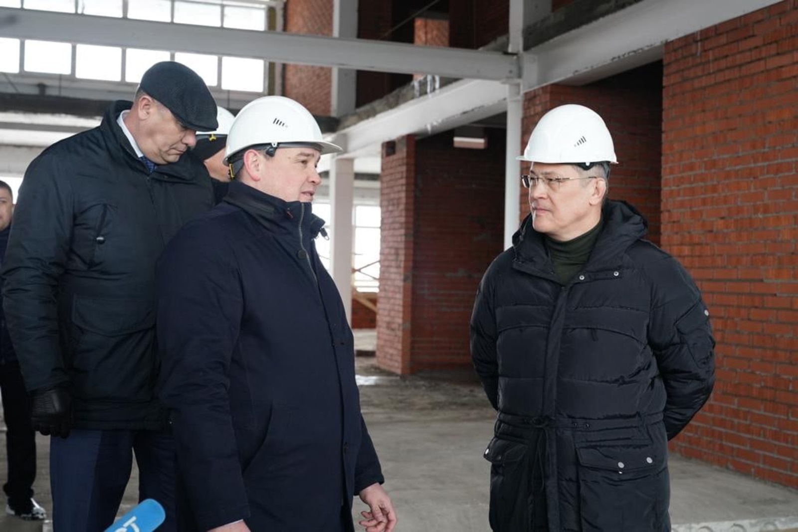 Радий Хабиров оценил строительство ФОК в Бураево