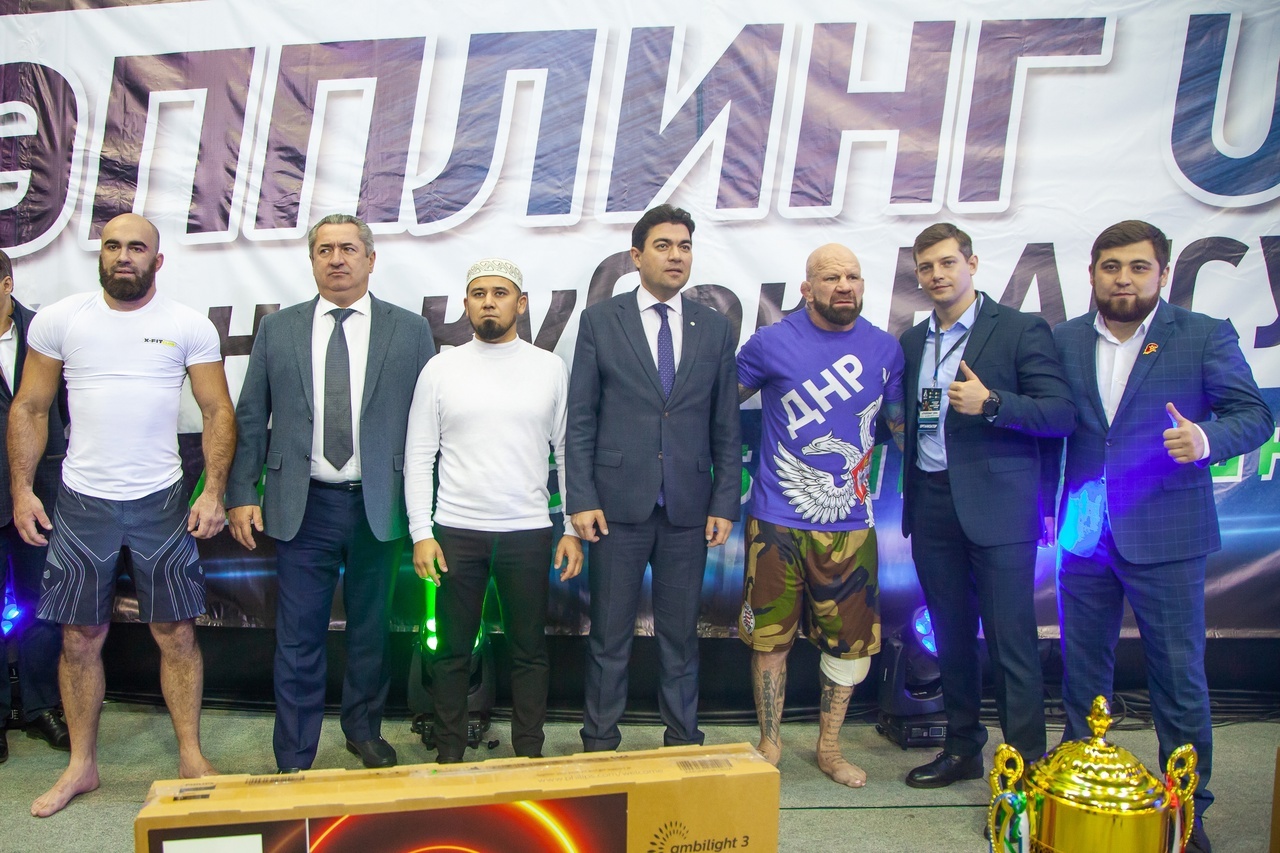 В Башкирии открытый турнир по «Грэпплинг UWW» завершился победой Джеффа Монсона