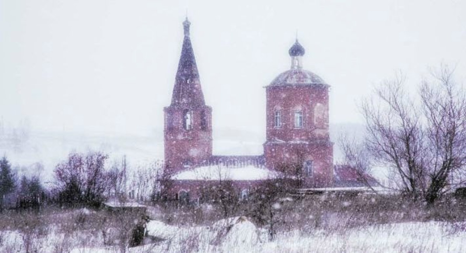 Лилия КАЛАНТАРЯН  Храм в Верхнетроицком — один из старейших в Башкирии.