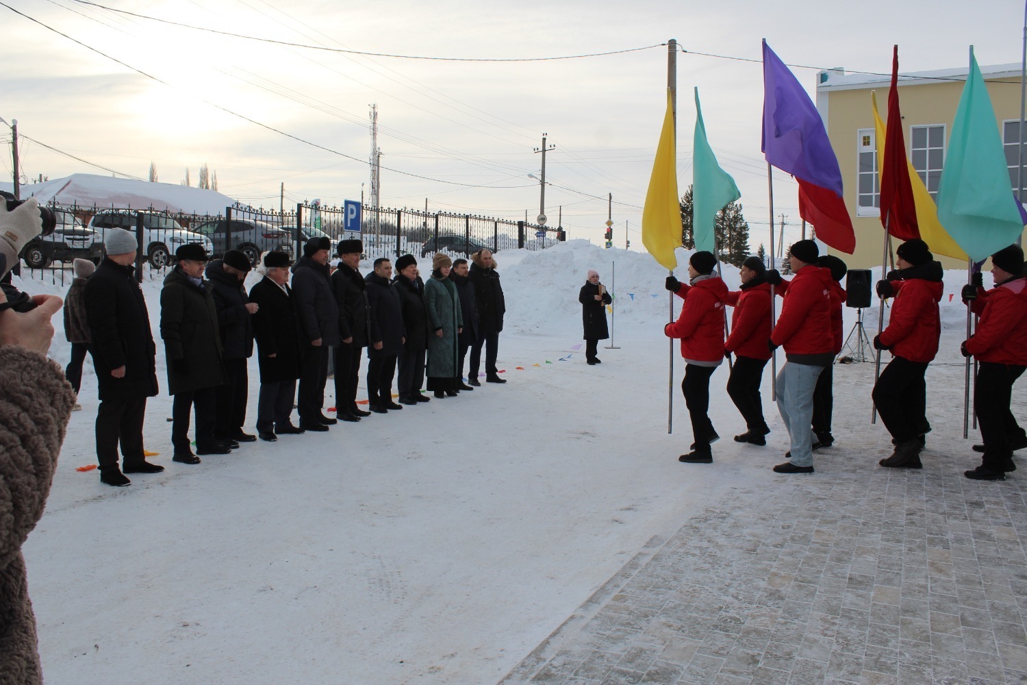 В одном из райцентров Башкирии открылся новый бассейн