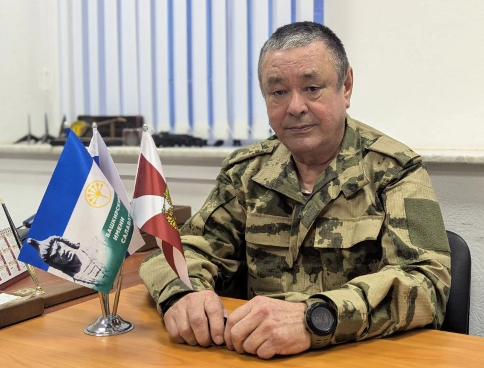 Боец из Башкирии рассказал, зачем в свои 60+ выбрал не пенсию, а службу на СВО