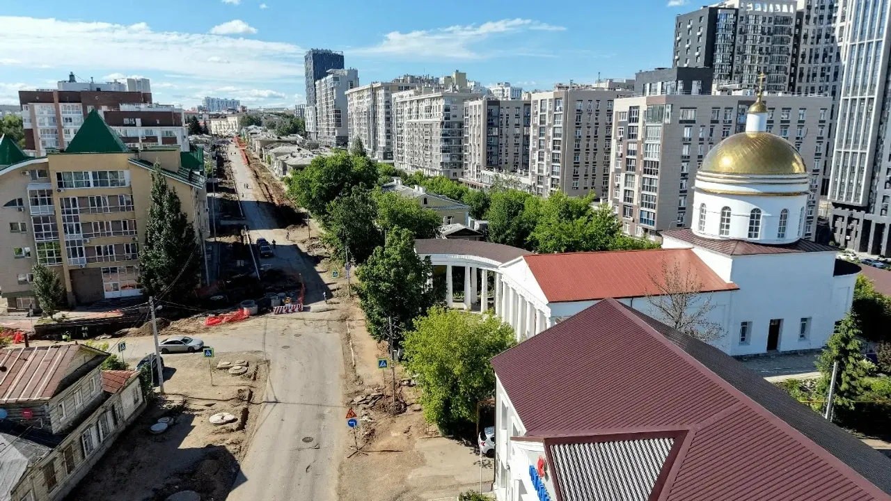 Семьдесят зданий на улице Октябрьской революции в Уфе требуют реконструкции