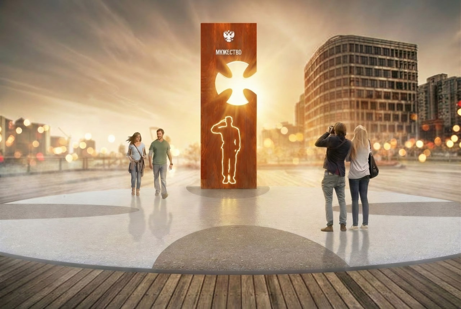 Архитектор из Башкирии представил в Москве проект монумента «Мужество»