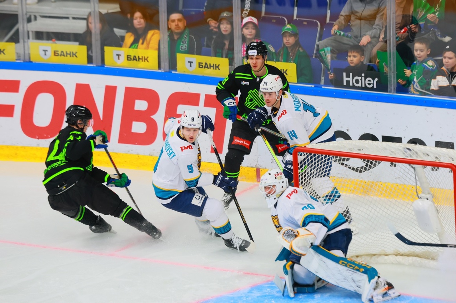 «Салават Юлаев» в заключительном матче регулярного сезона победил «Сочи»