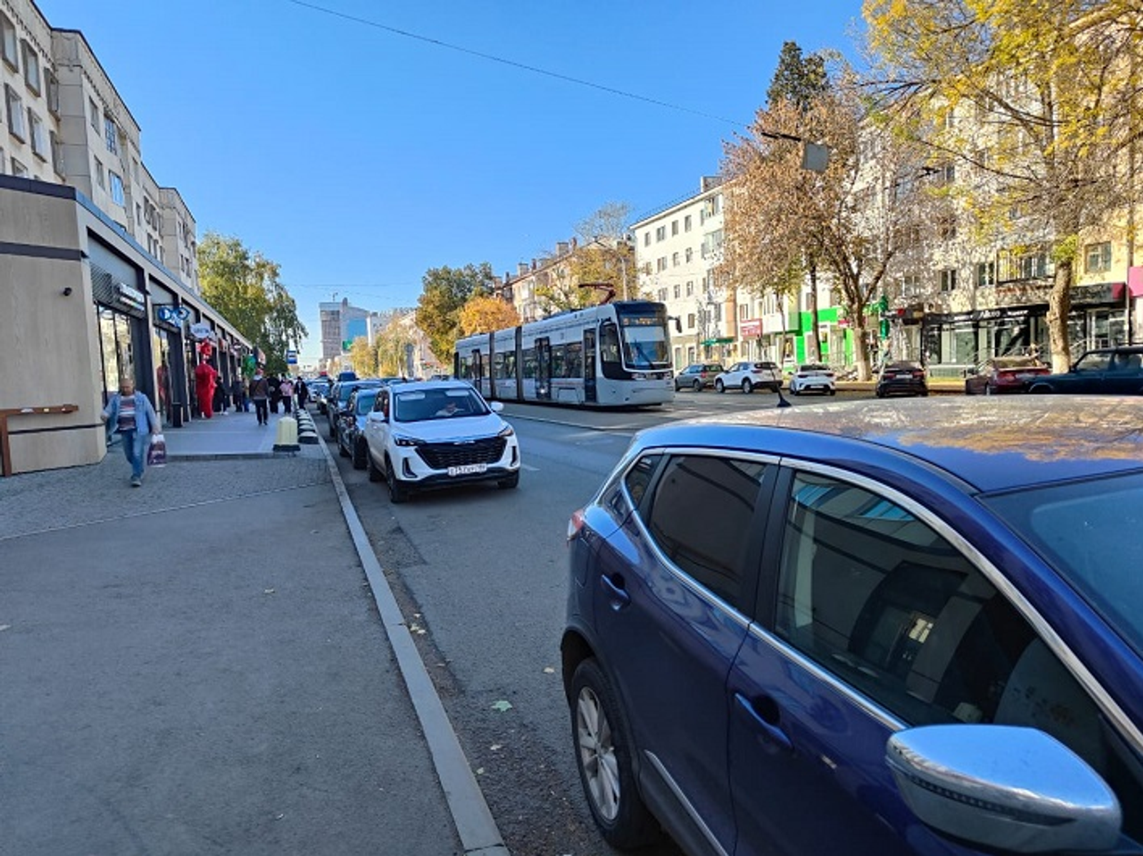В Уфе водителя трамвая избили безбилетники