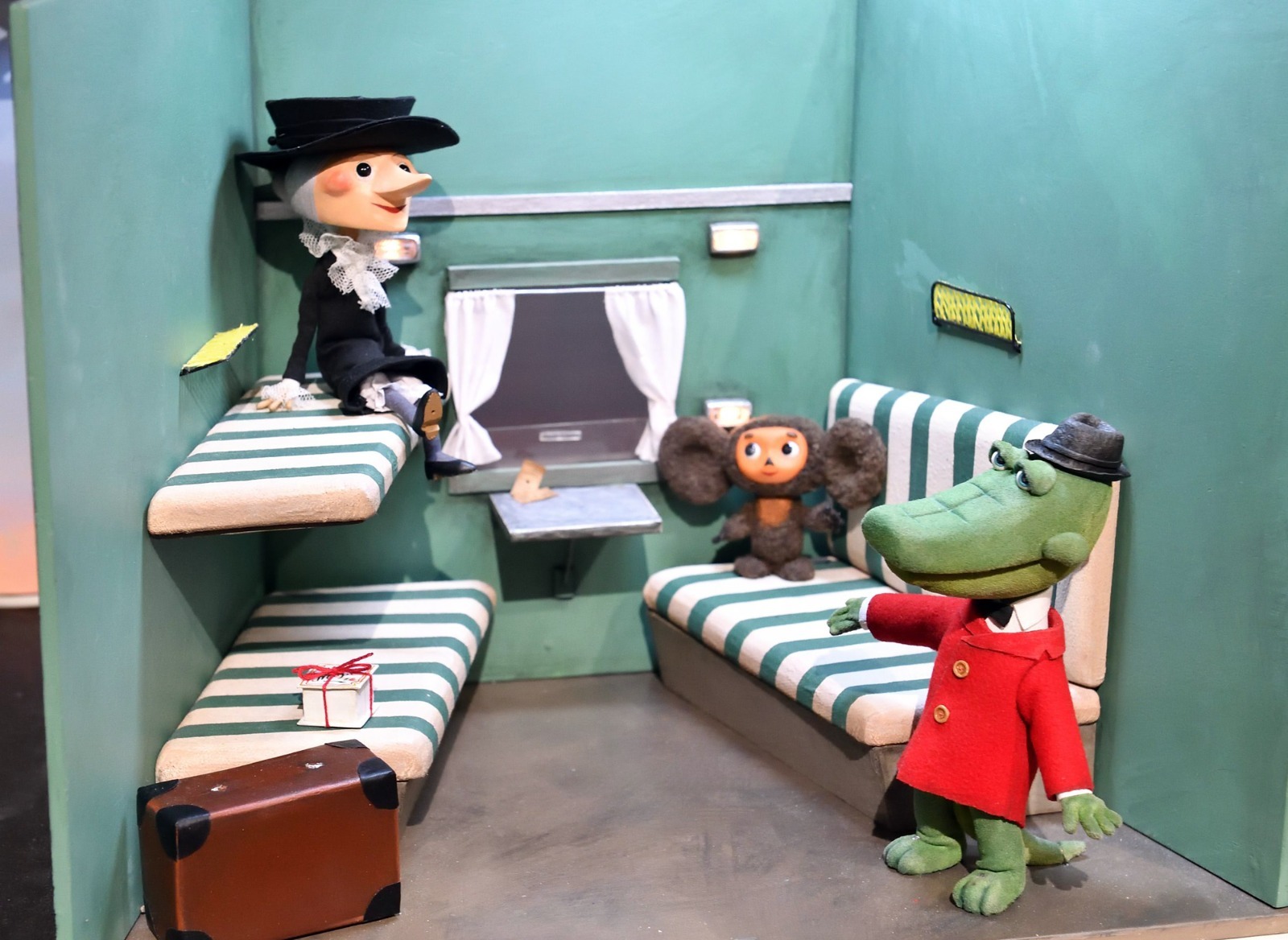 Тот самый «Чебурашка».