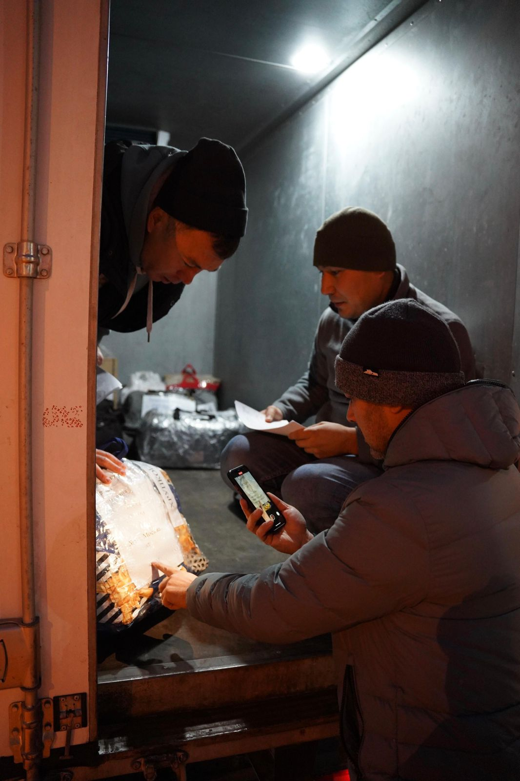 В Москву студентам из Башкирии доставили посылки от родителей