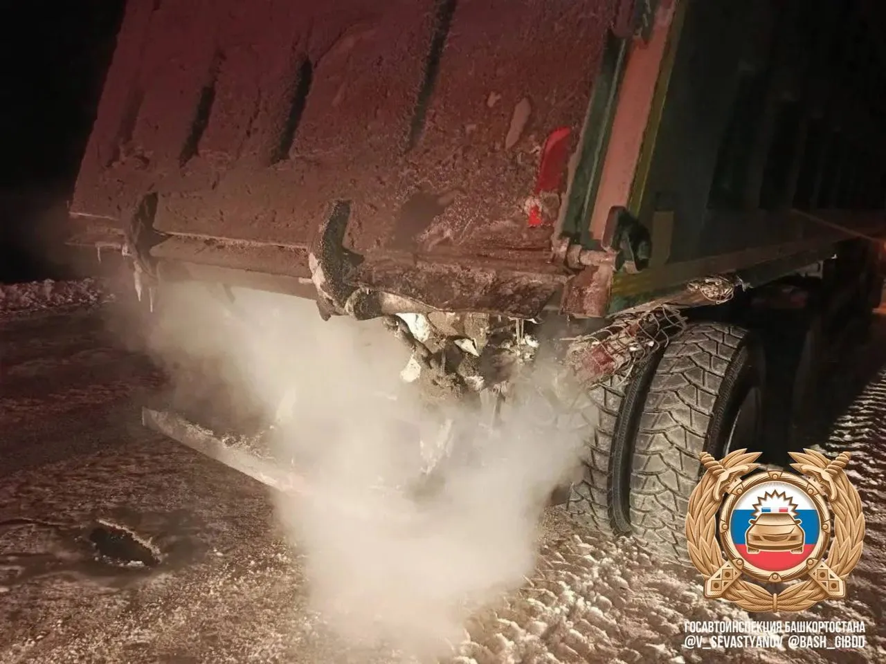 В Башкирии в ДТП разбился водитель Kia Sorento