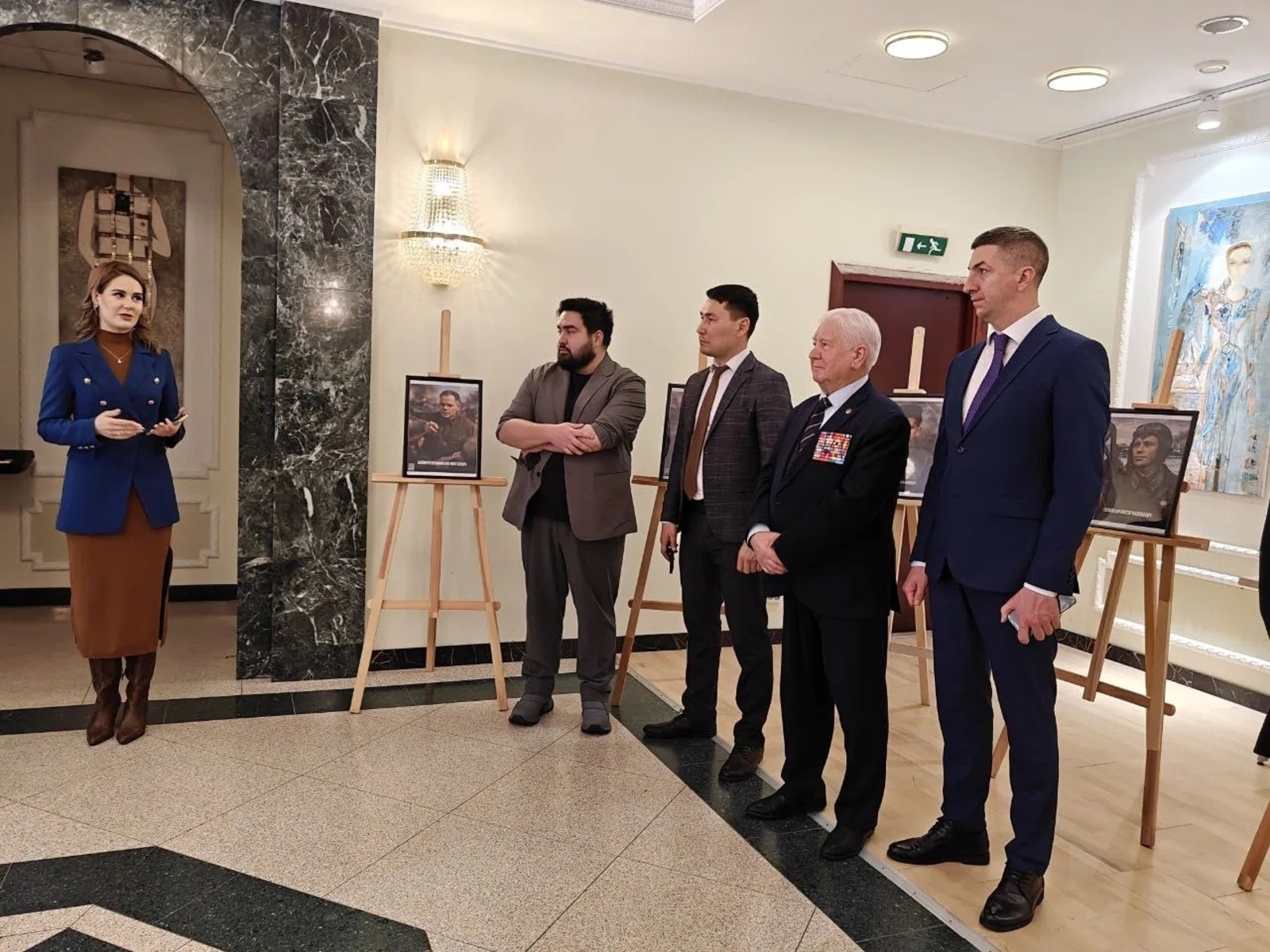 В Полномочном представительстве Башкирии в Москве открылась уникальная выставка