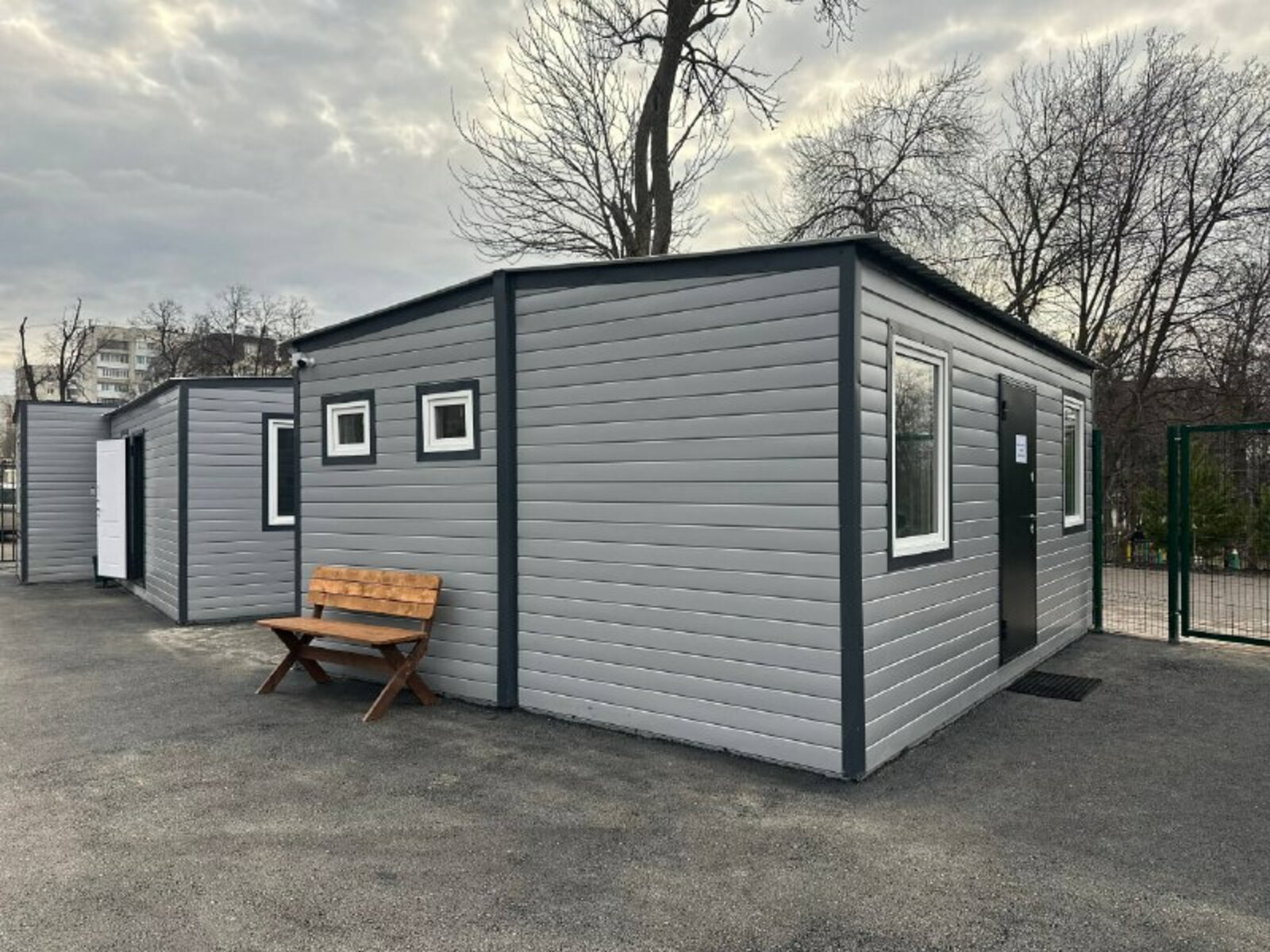 В Уфе для бездомных открыли «Приют человека»