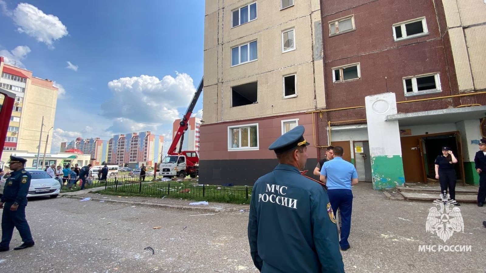 пресс-служба МЧС РБ