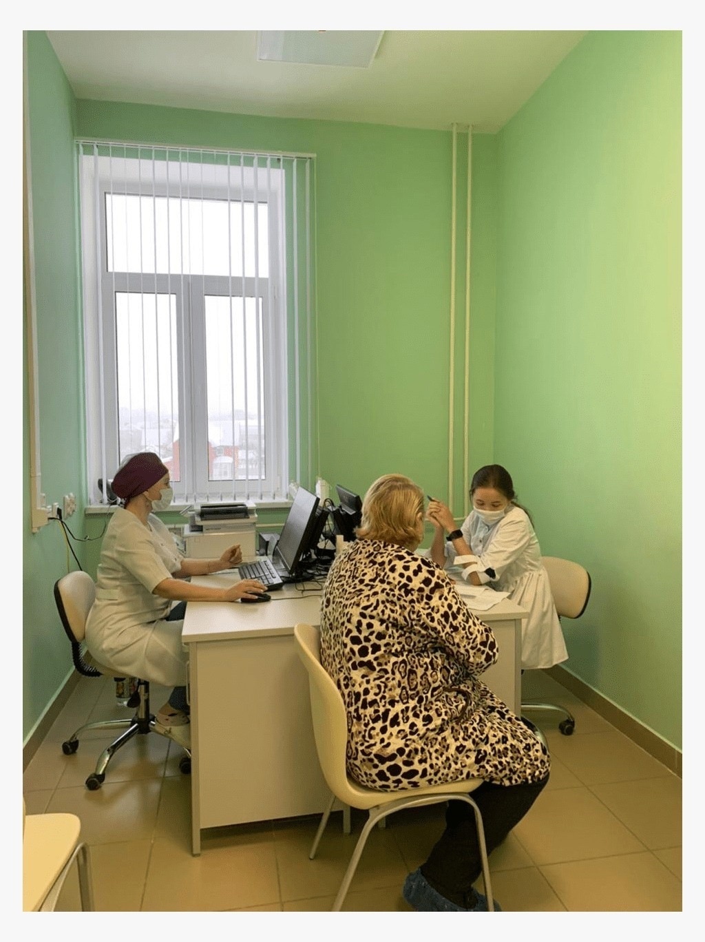 Передвижной комплекс РКБ имени Куватова принял пациентов в Бирске