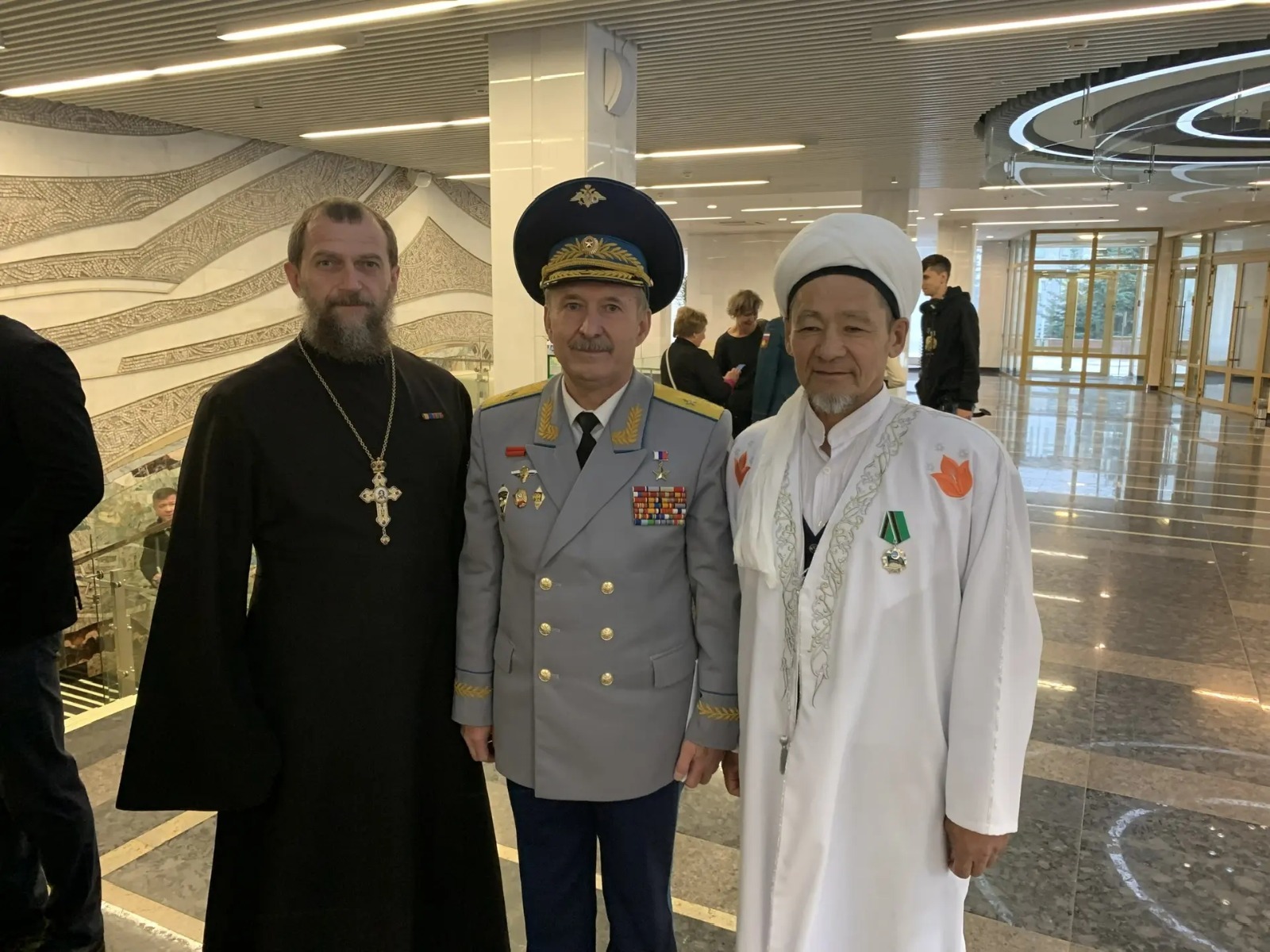 из архива Сергея ТУЛИНА Сергей Тулин: Я продолжаю служить Отечеству