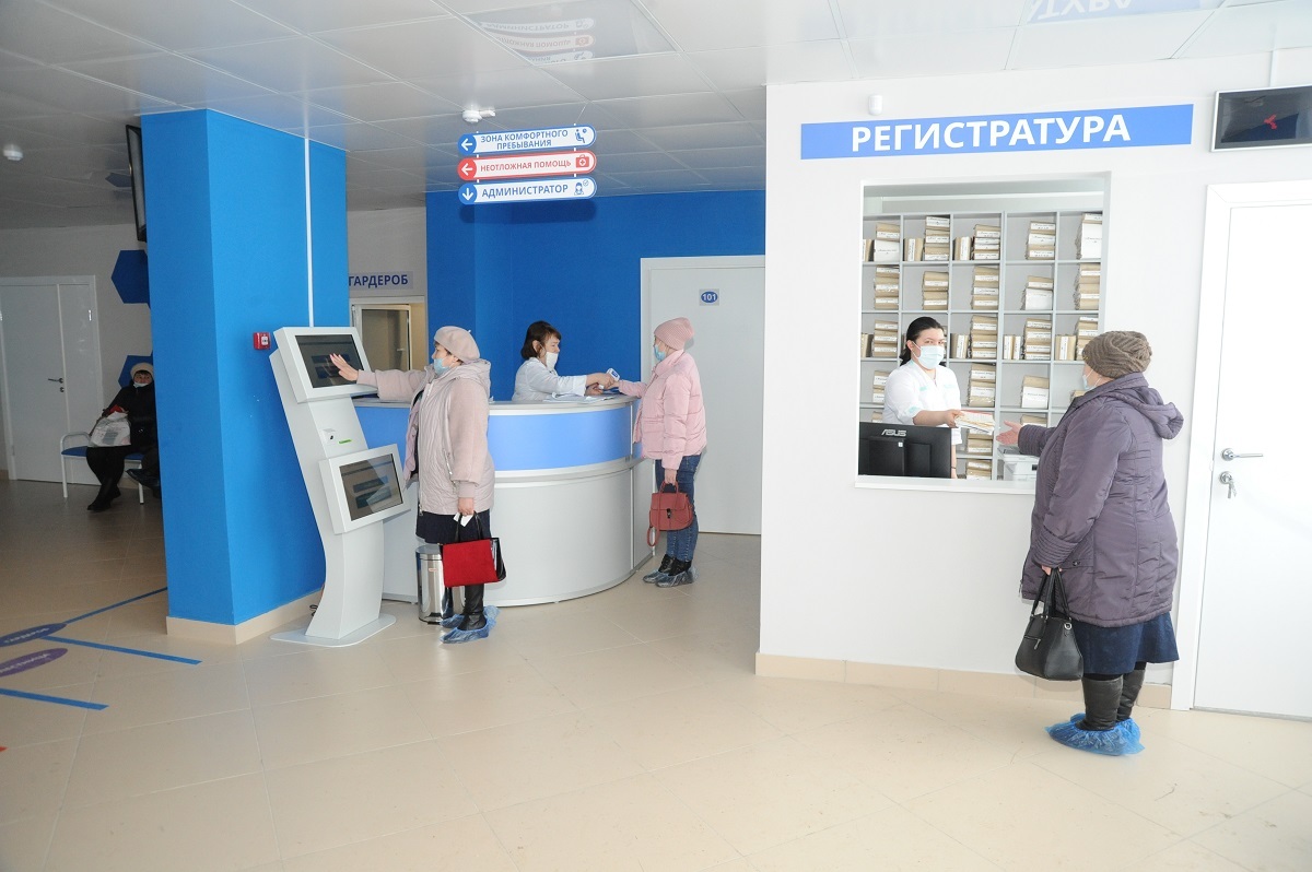 В Чекмагушевском районе Башкирии открылась поликлиника