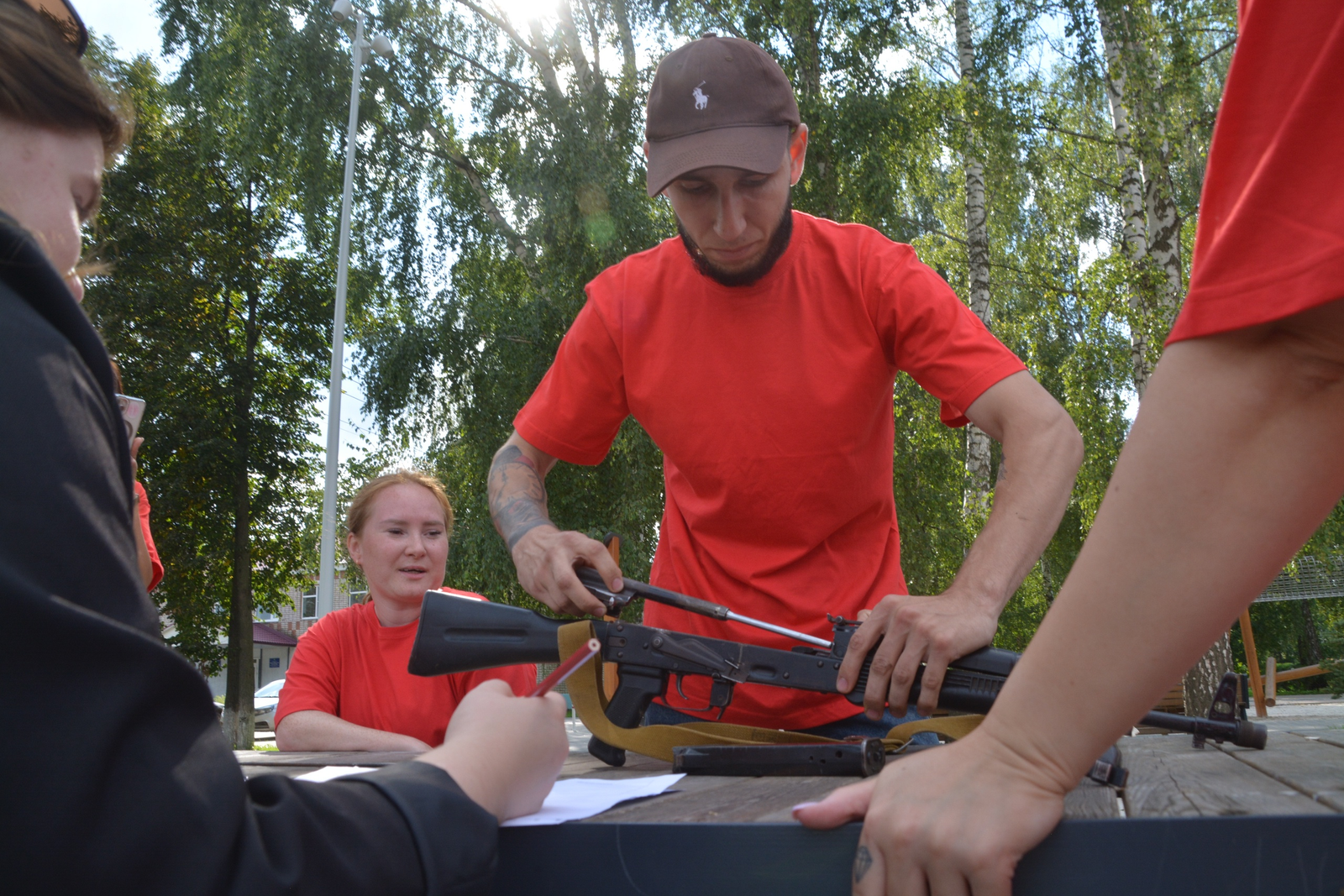 Библиотеки Башкирии участвуют в Днях армейской культуры