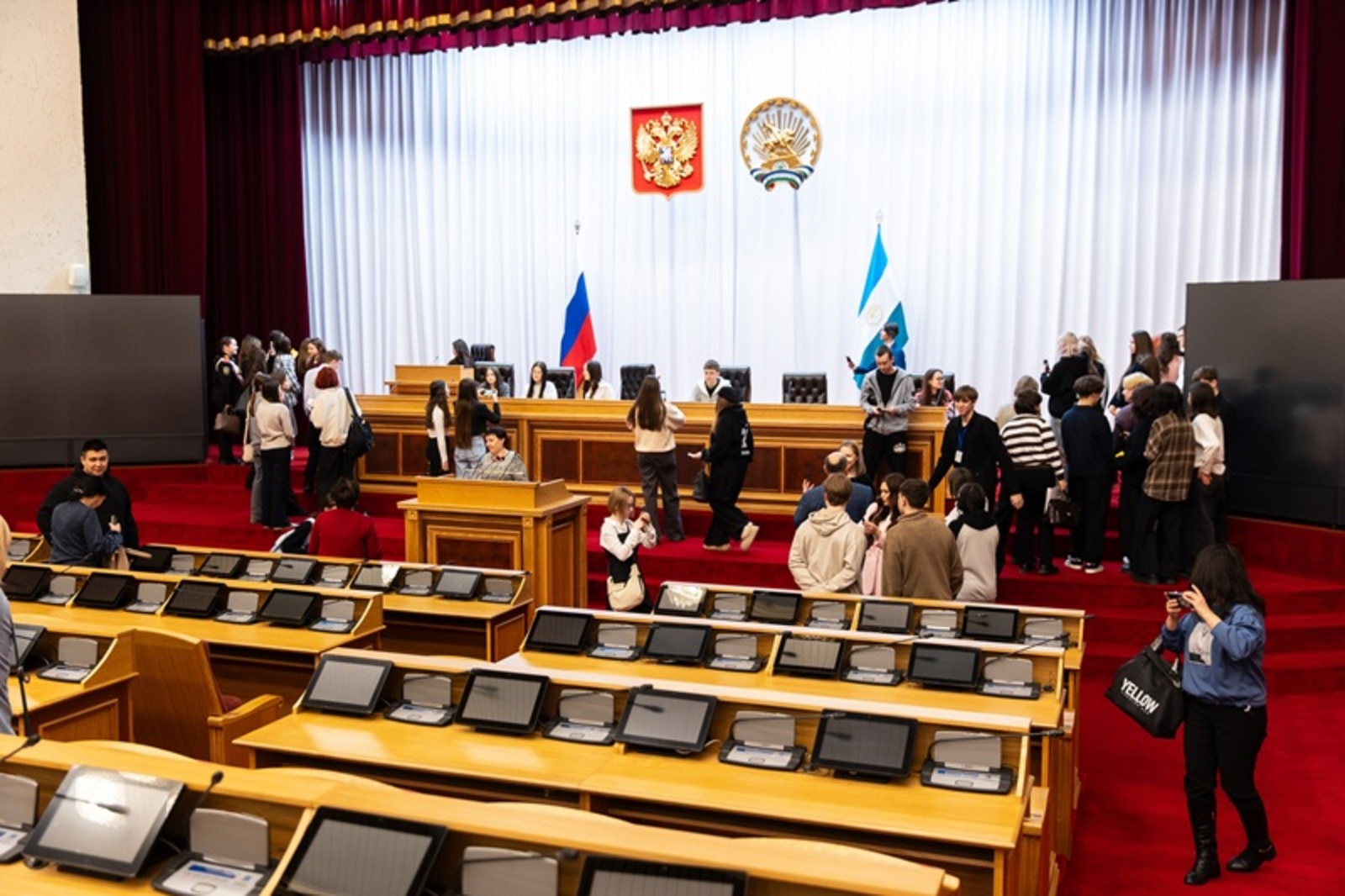 В Уфе БАГСУ провела день открытых дверей для школьников