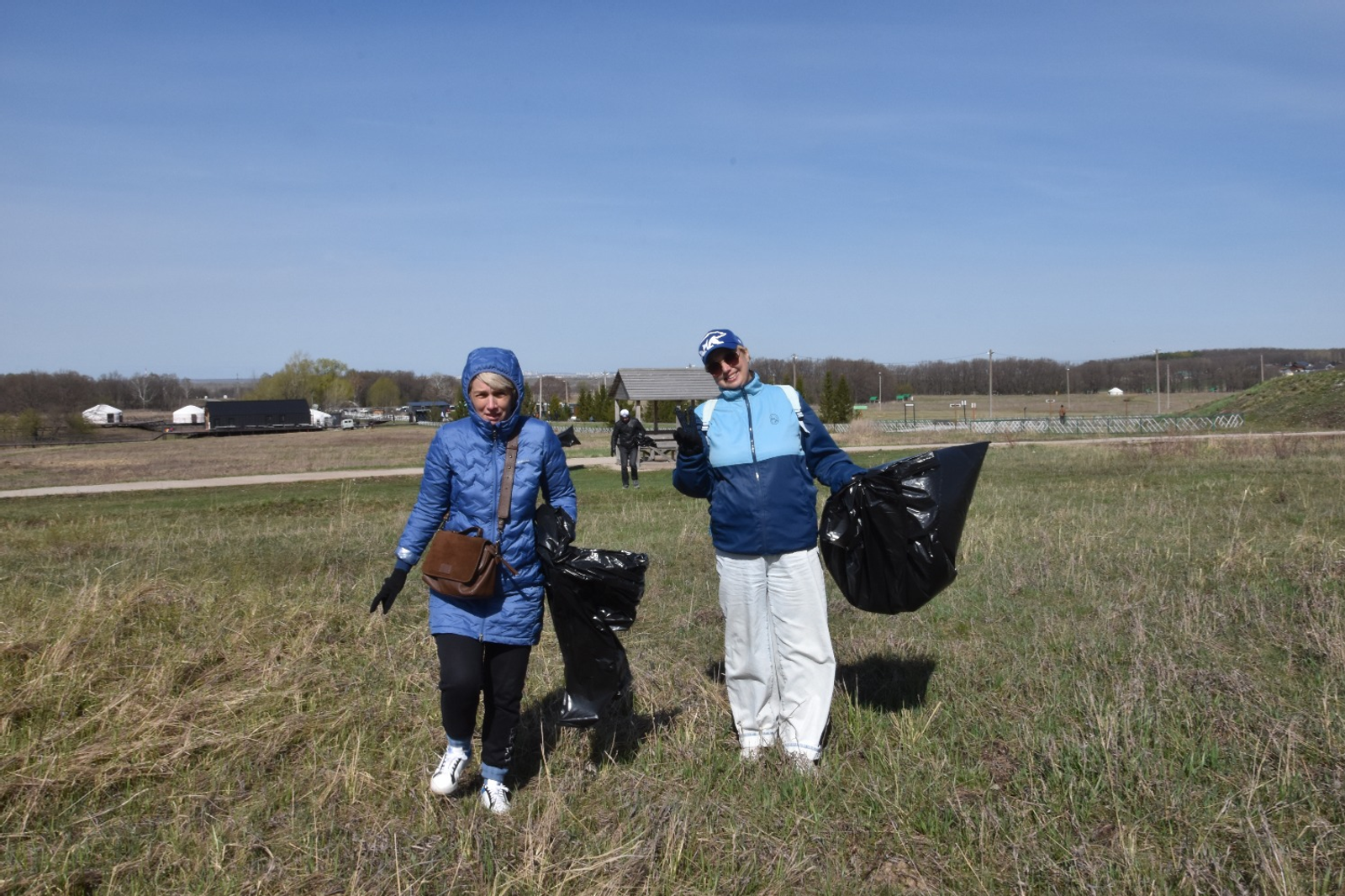 На шиханах Башкирии прошёл субботник