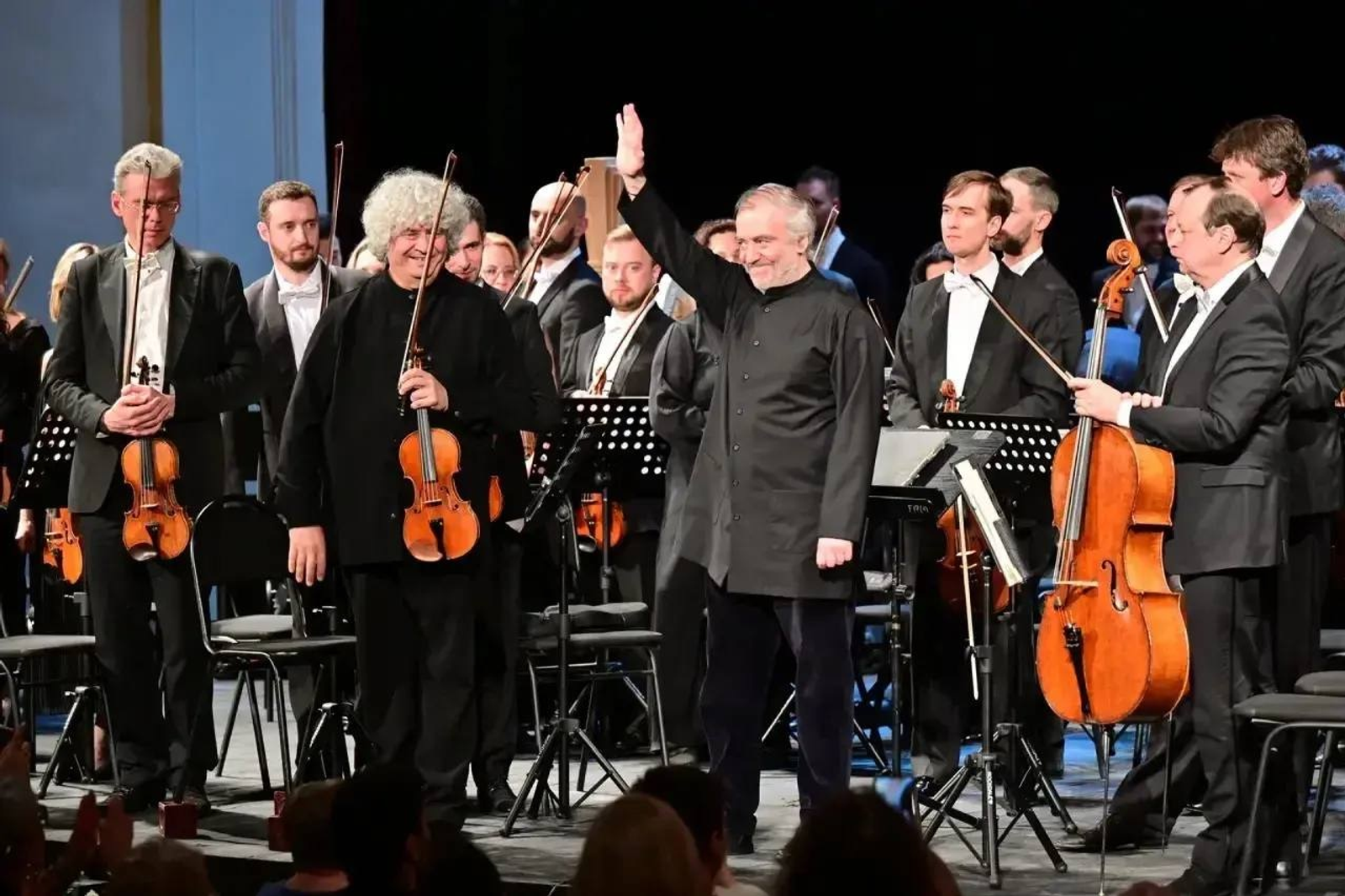 В Уфе встретили Московский Пасхальный фестиваль