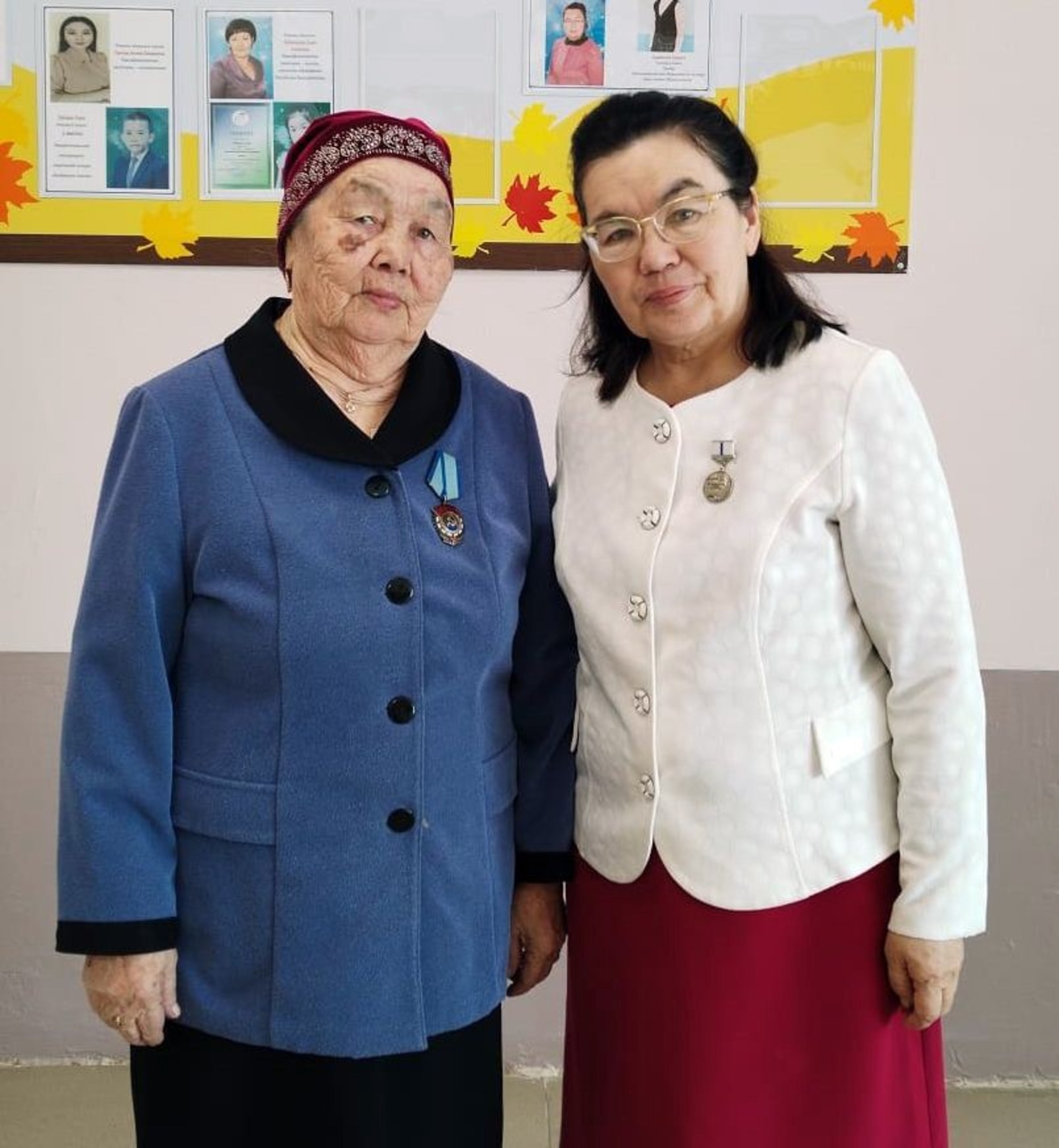 из семейного архива Дилара Игликова с дочерью Зульфией Аминевой.