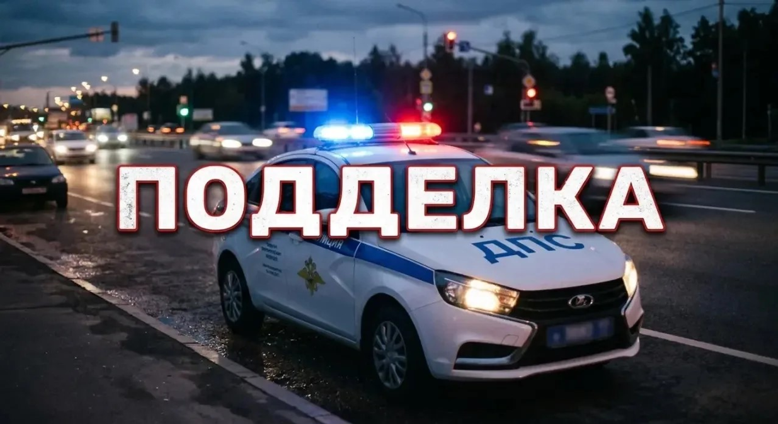 В Башкирии выявили «пятёрку» с поддельными госномерами