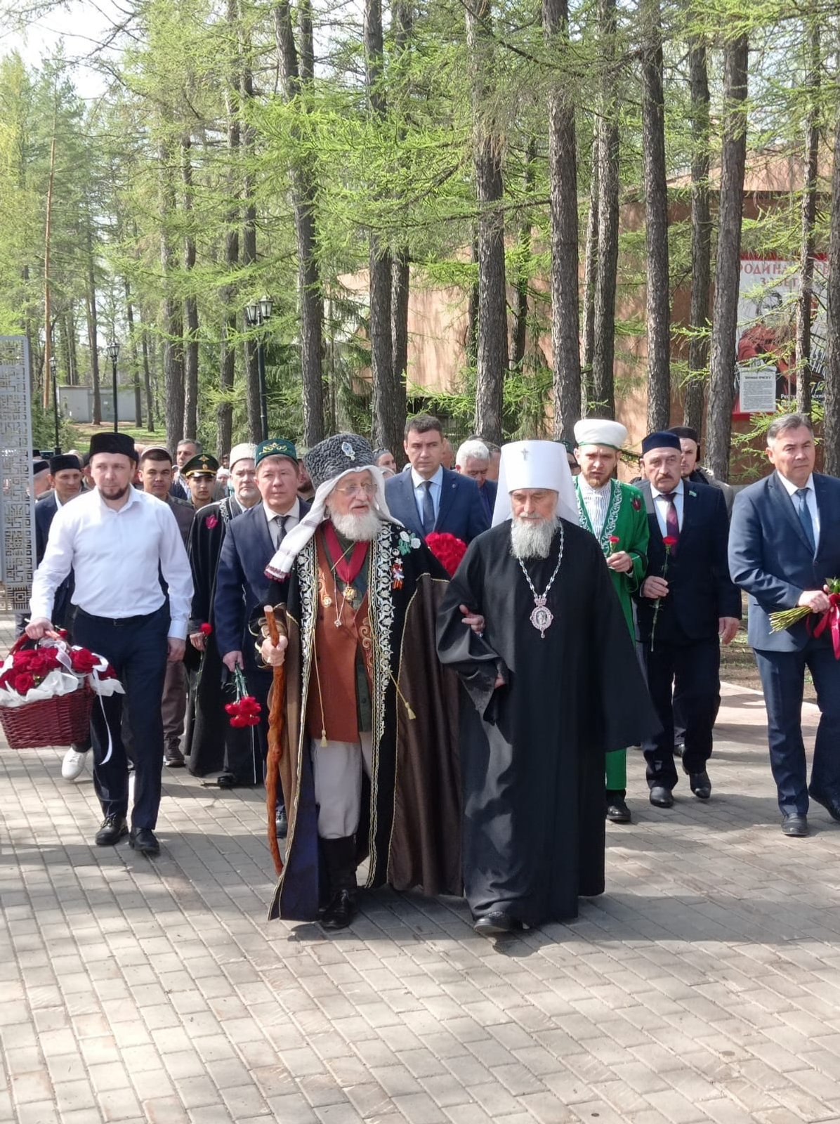 В Башкирии прошла духовно-патриотическая акция к 80-летию Победы