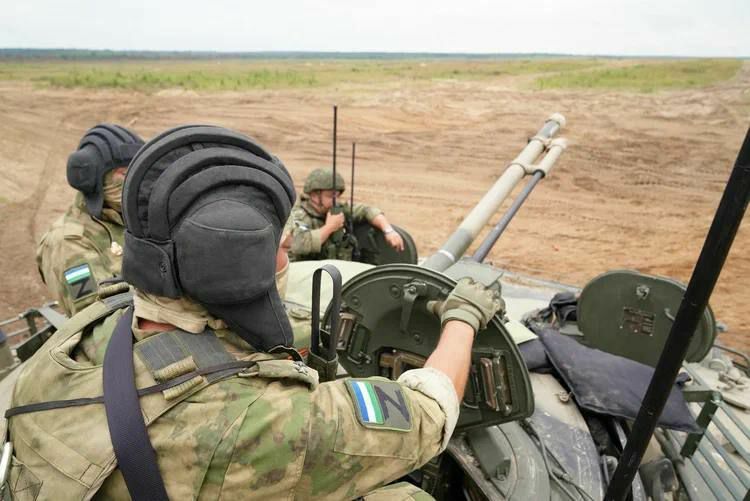 Из Башкирии в Украину для участия в спецоперации отправились два боевых батальона