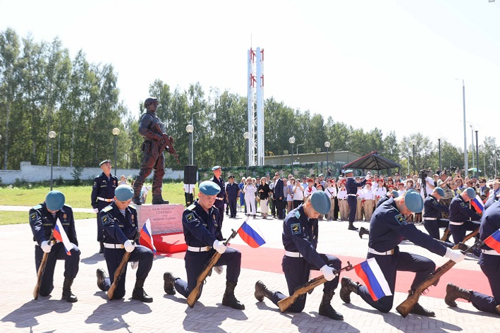 Радиф Хамзин: «Детям важно знать, кто настоящие герои»