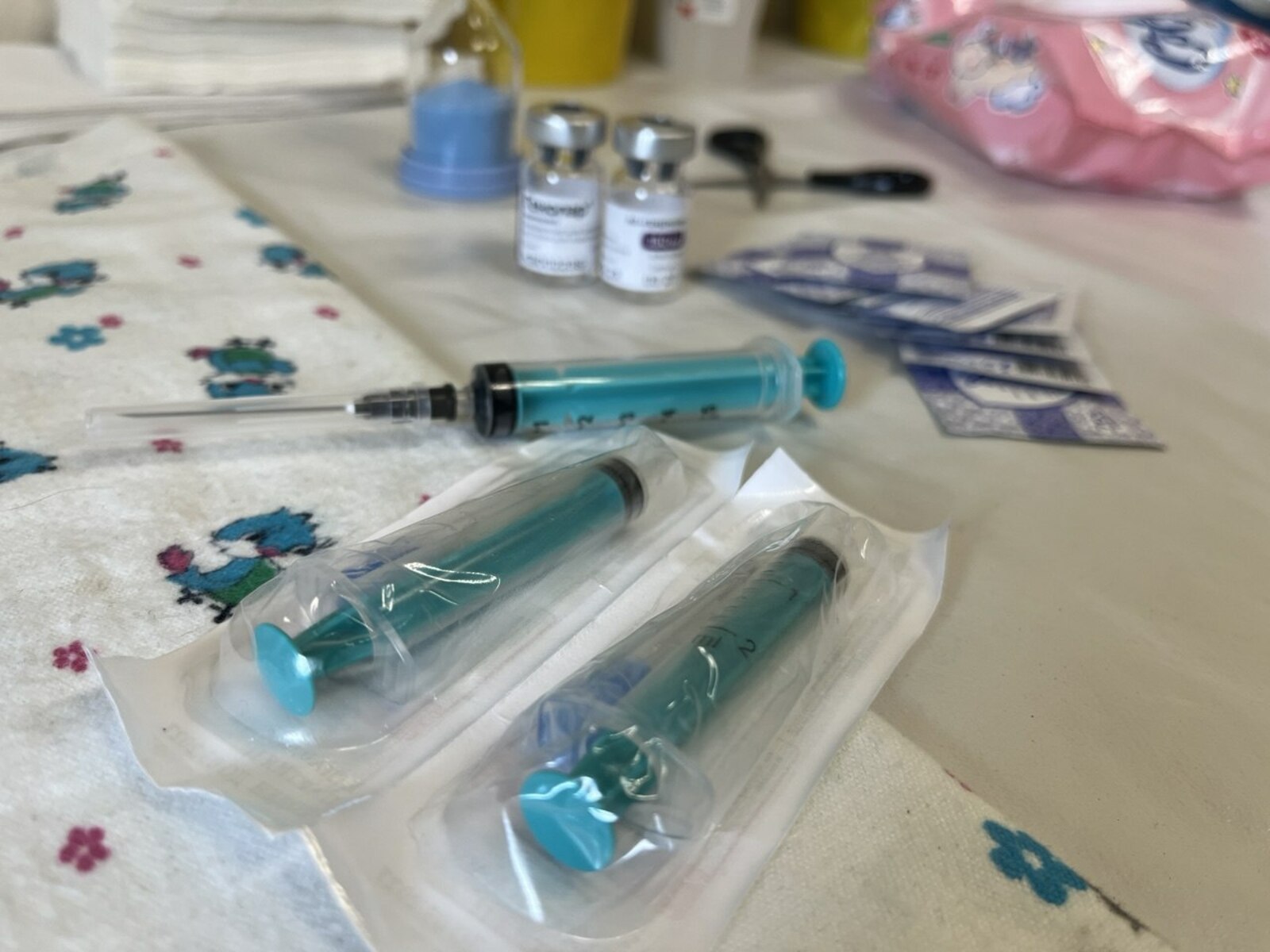 В Башкирии привили от гриппа рекордное количество жителей