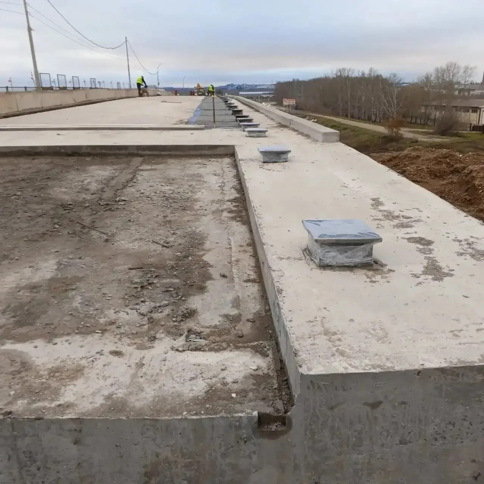 Любовь Минакова пообещала закончить строительство моста в Туймазах к концу года