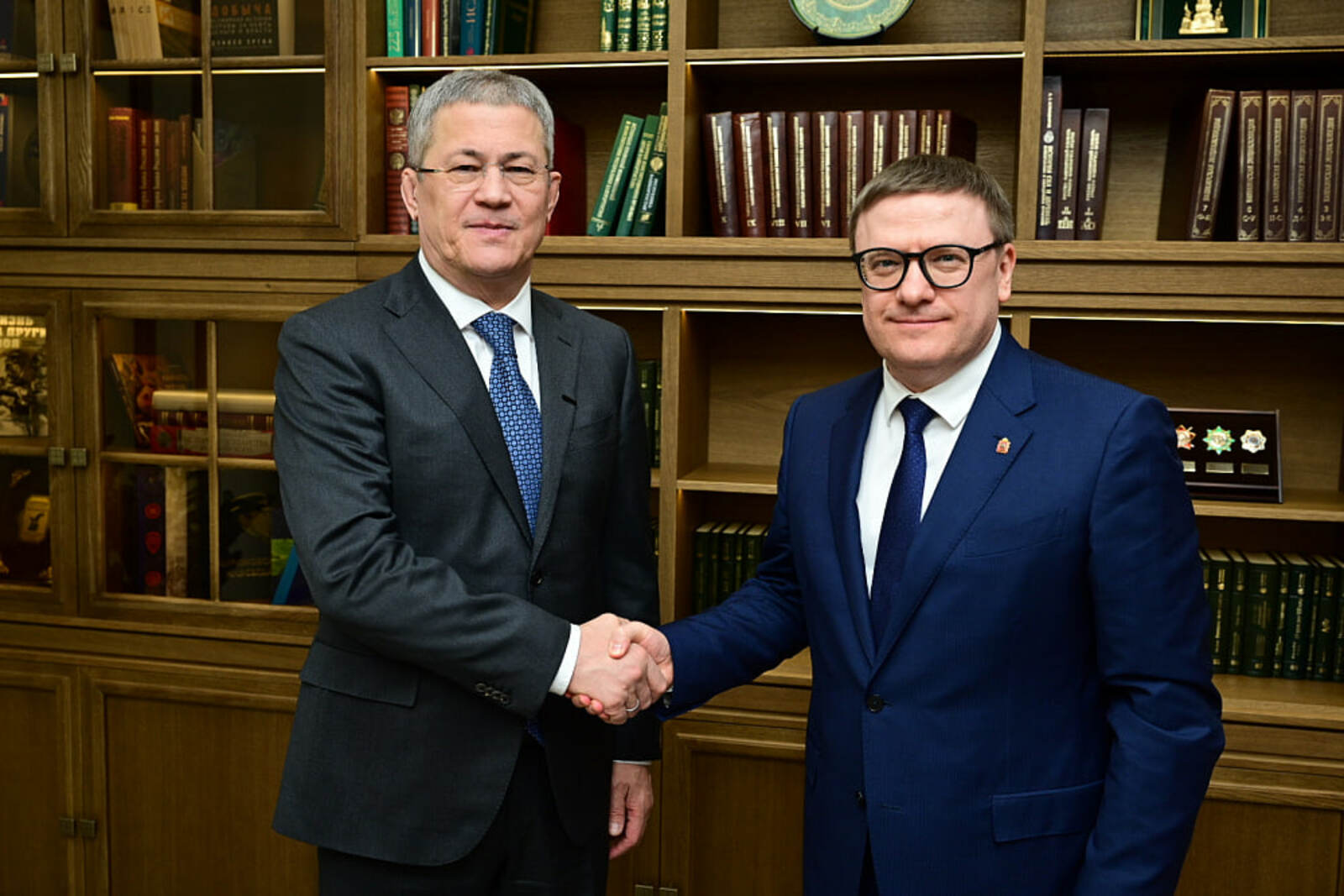 Алексей Текслер: Новые задачи интереснее решать вместе с Башкирией