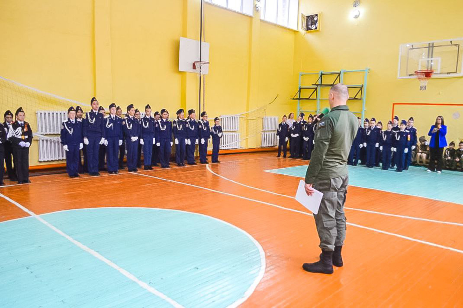 пресс-служба УФСБ РБ Учащимся кадетских классов рассказали о героях контрразведки.