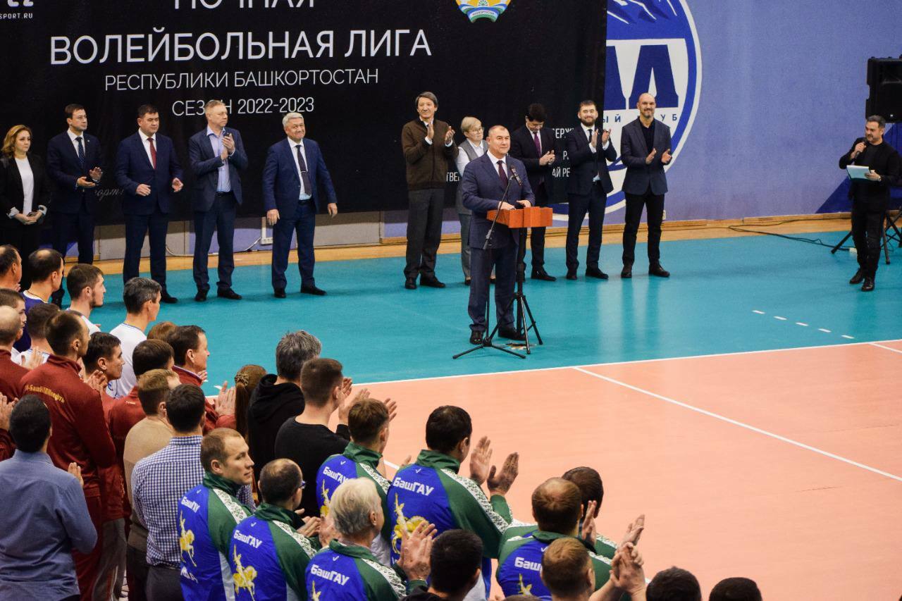 Ирек Сагитов рассказал о начале Ночной волейбольной лиги Башкирии
