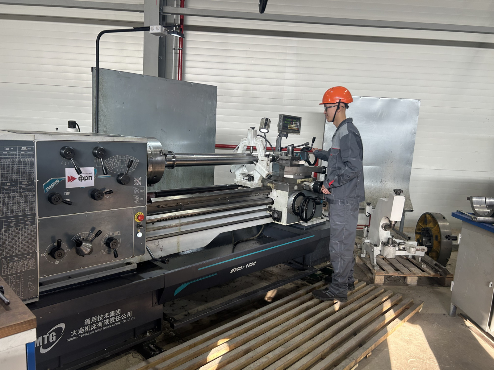 В Башкирии открыли центр по выпуску и ремонту ресурсодобывающей техники