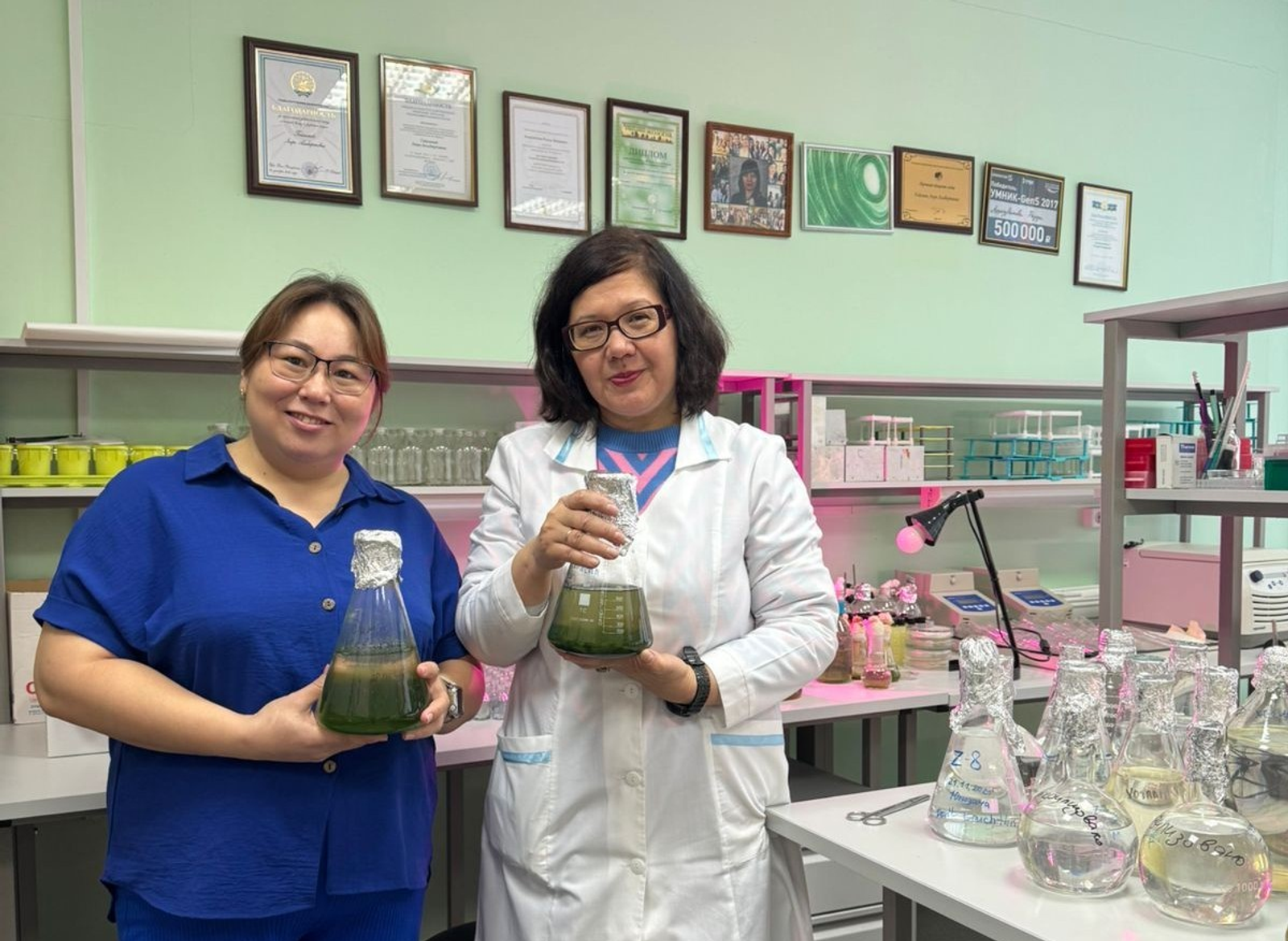 Школьники Уфы отправились в научное путешествие по лабораториям кампуса