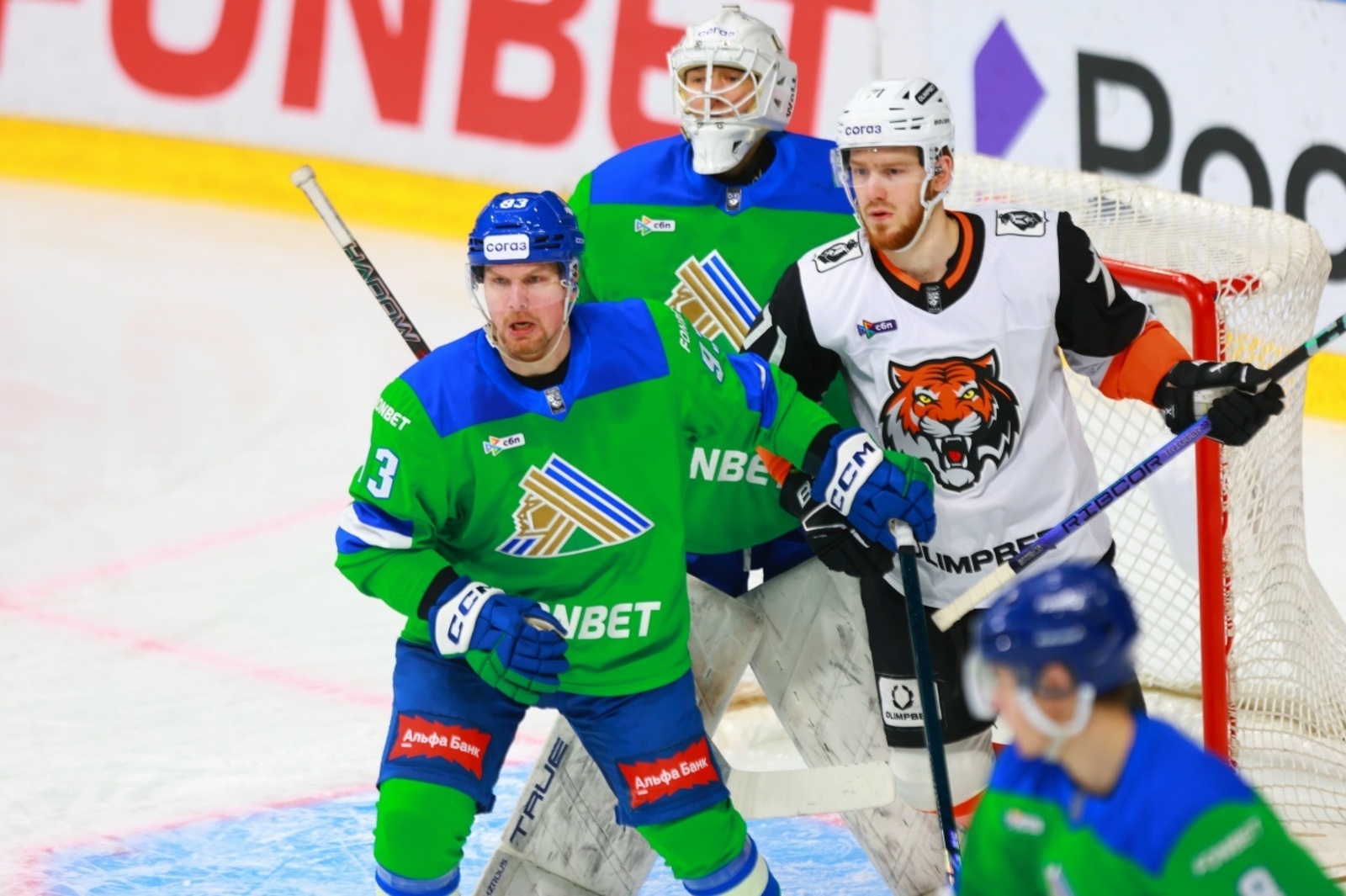 «Салават Юлаев» взял реванш у «Амура»