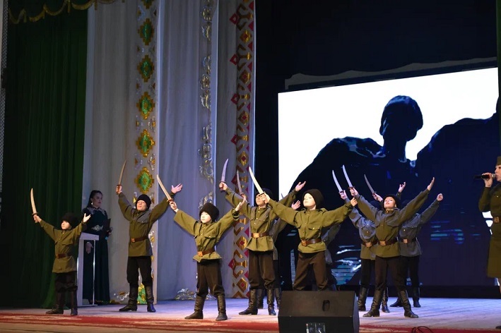 В Краснокамском районе Башкирии воинов-отпускников пригласили на патриотический концерт