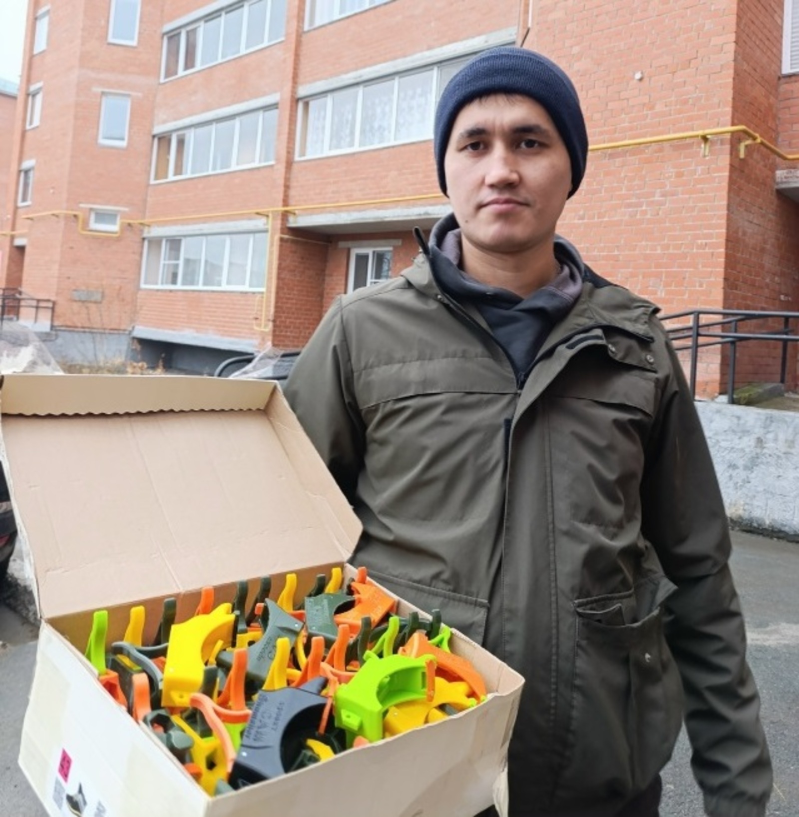 Житель Башкирии изобрёл очень полезное на фронте устройство