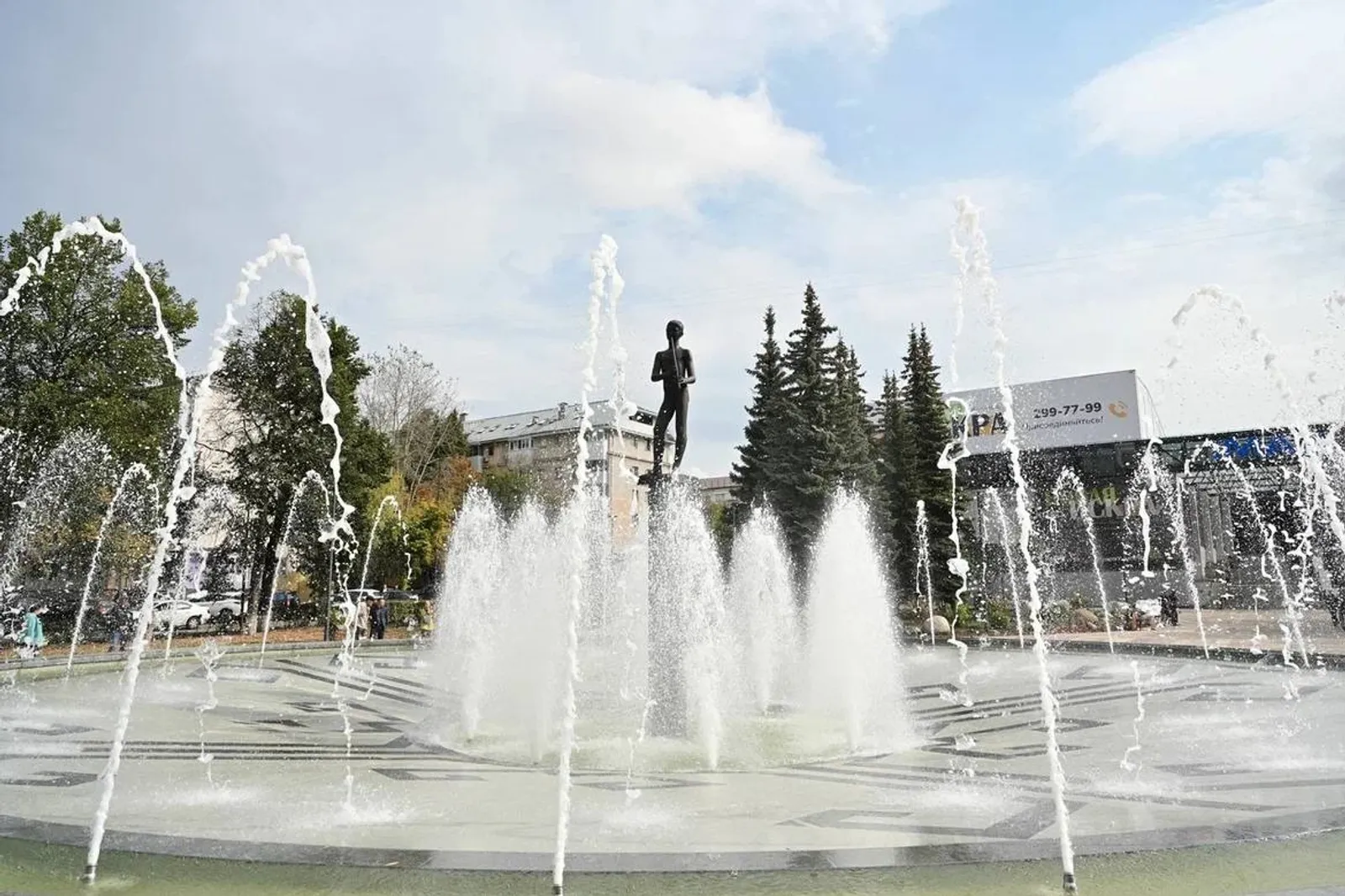 Администрация Уфы.