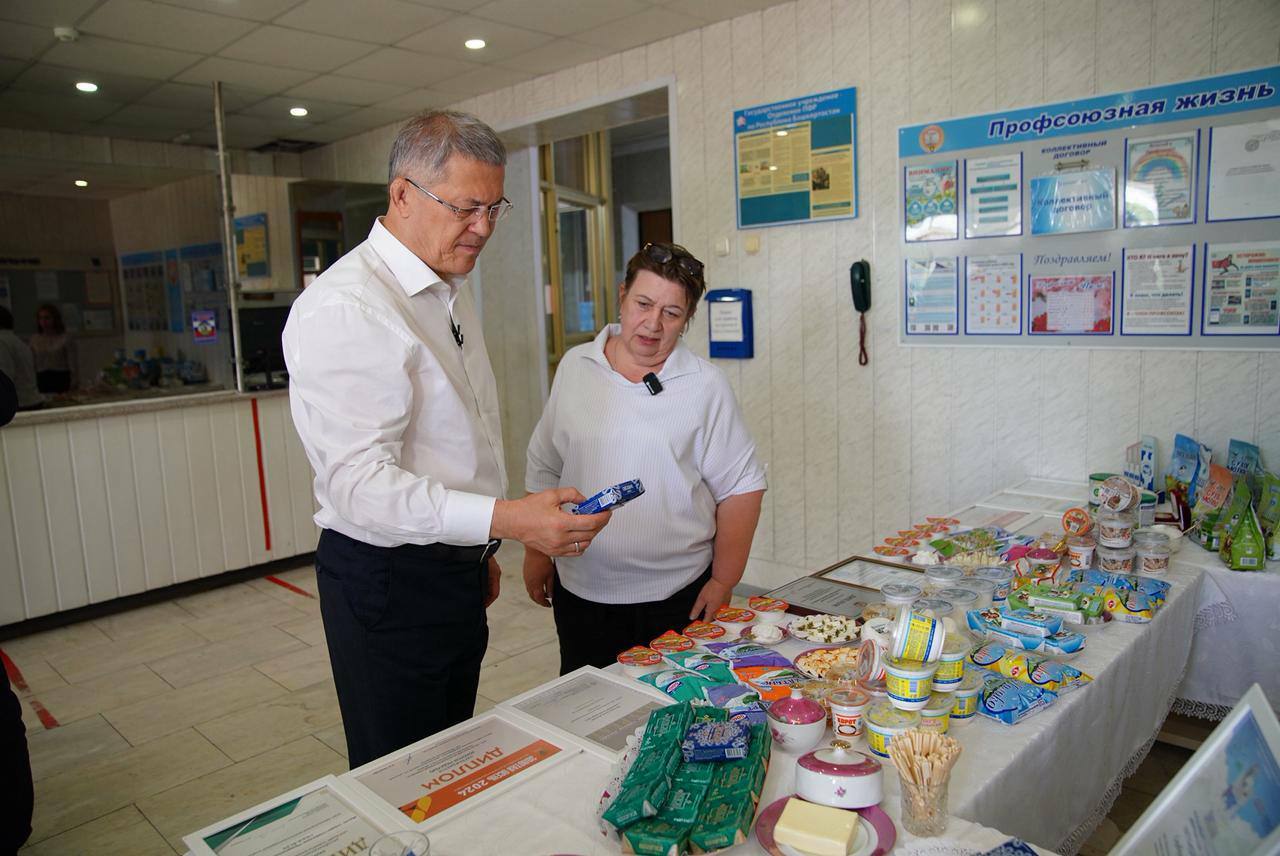 В Башкирии будут производить сухое молоко для детского питания