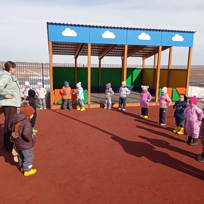 В ЖК «Сосны» в Уфе открылся новый детский сад