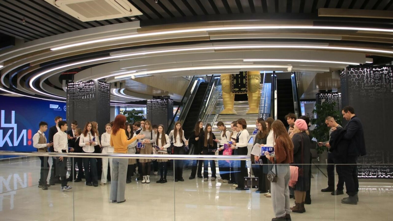 Более 200 школьников совершили «научное путешествие» в межвузовский кампус Уфы