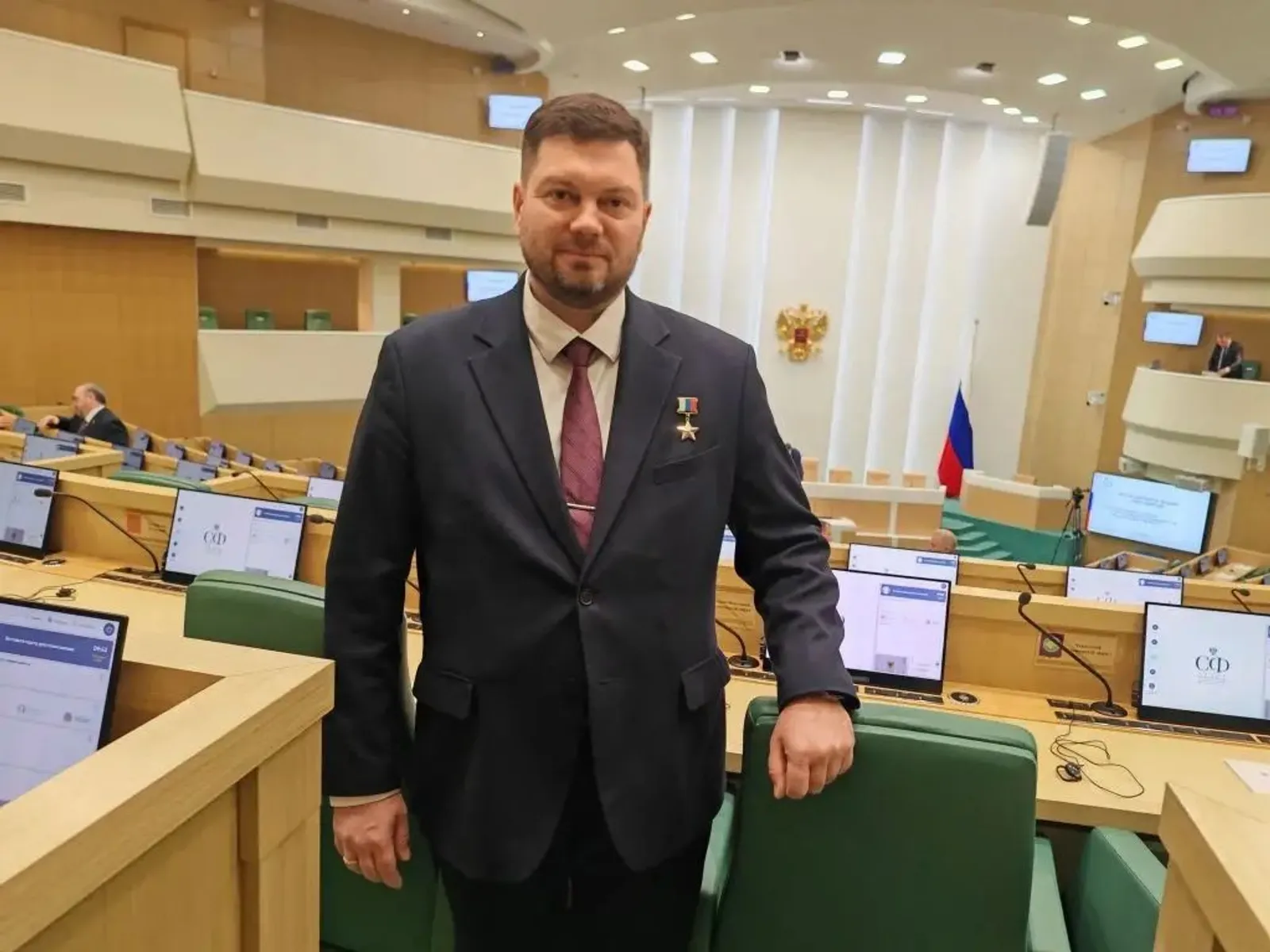 Герой России Денис Чернавин: На гражданской службе я также сын своего Отечества