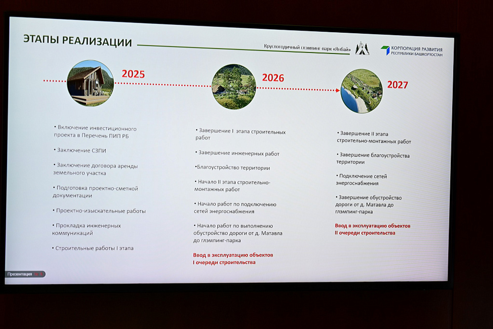 В Башкирии построят круглогодичный глэмпинг-парк за 202 миллиона рублей