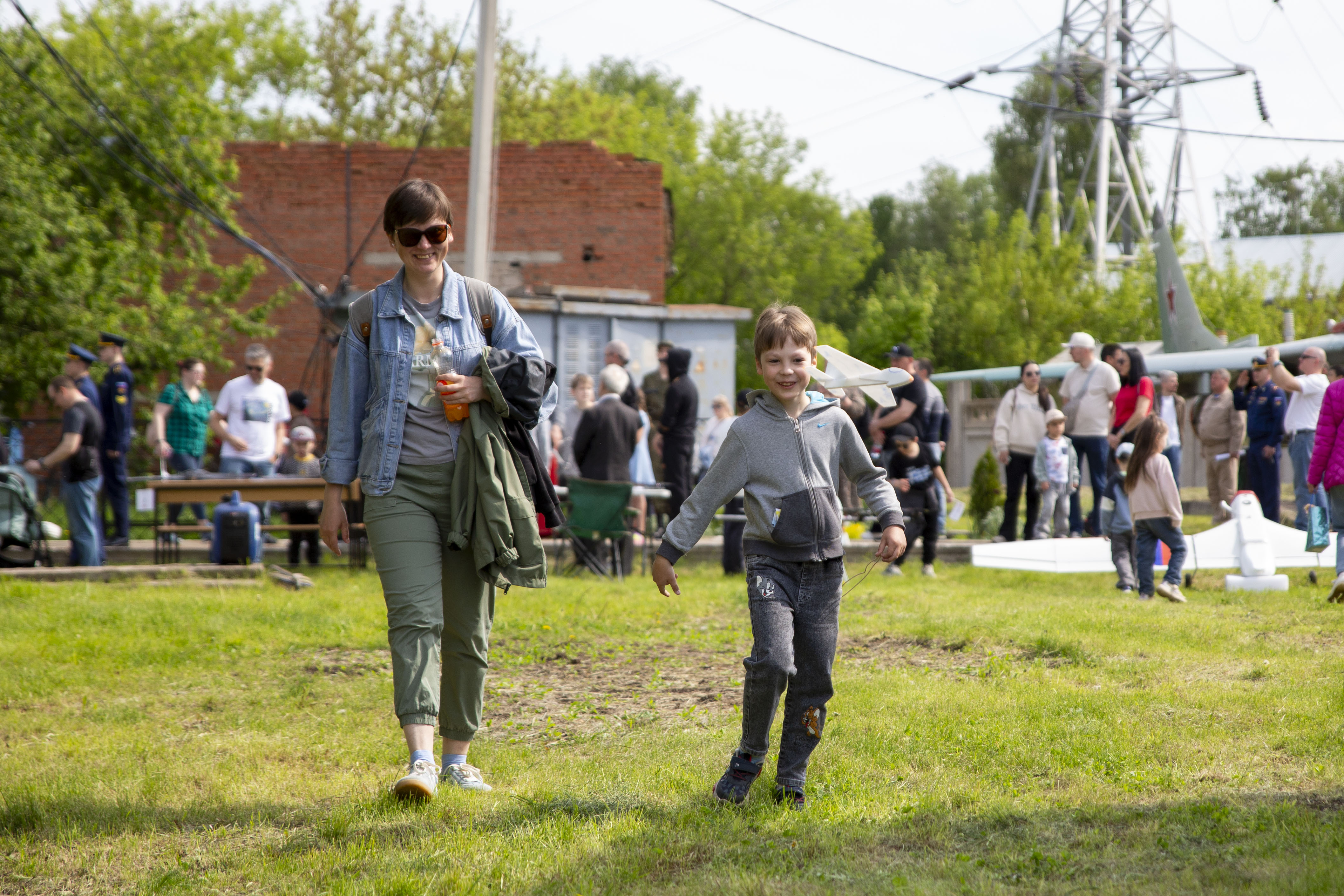 День авиации Уфимского университета собрал около тысячи зрителей всех возрастов