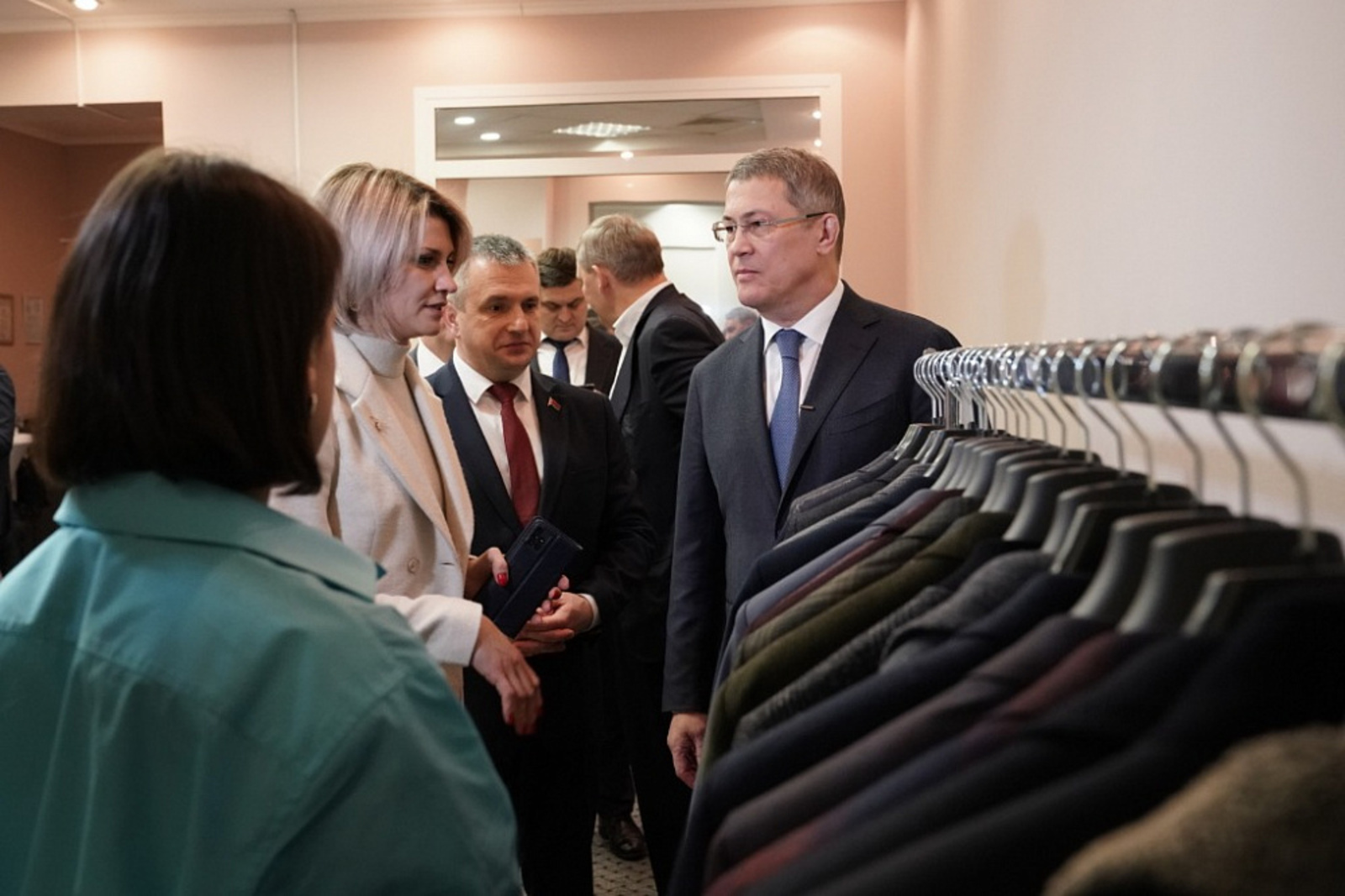 Беларусь увеличит поставки одежды в Башкирии