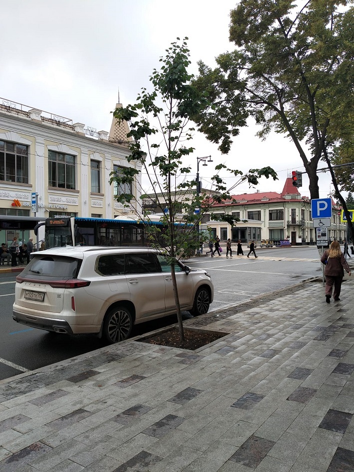 В Уфе начали действовать платные парковки