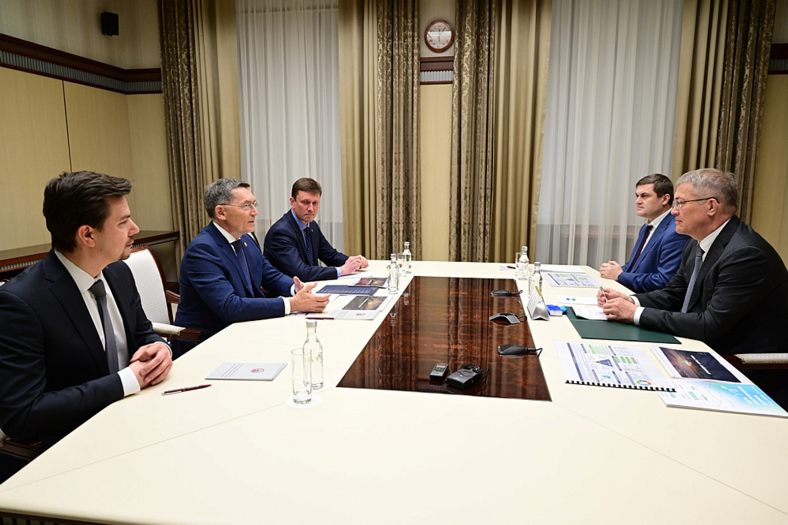 Радий Хабиров: Готовы сотрудничать с производителями качественных продуктов